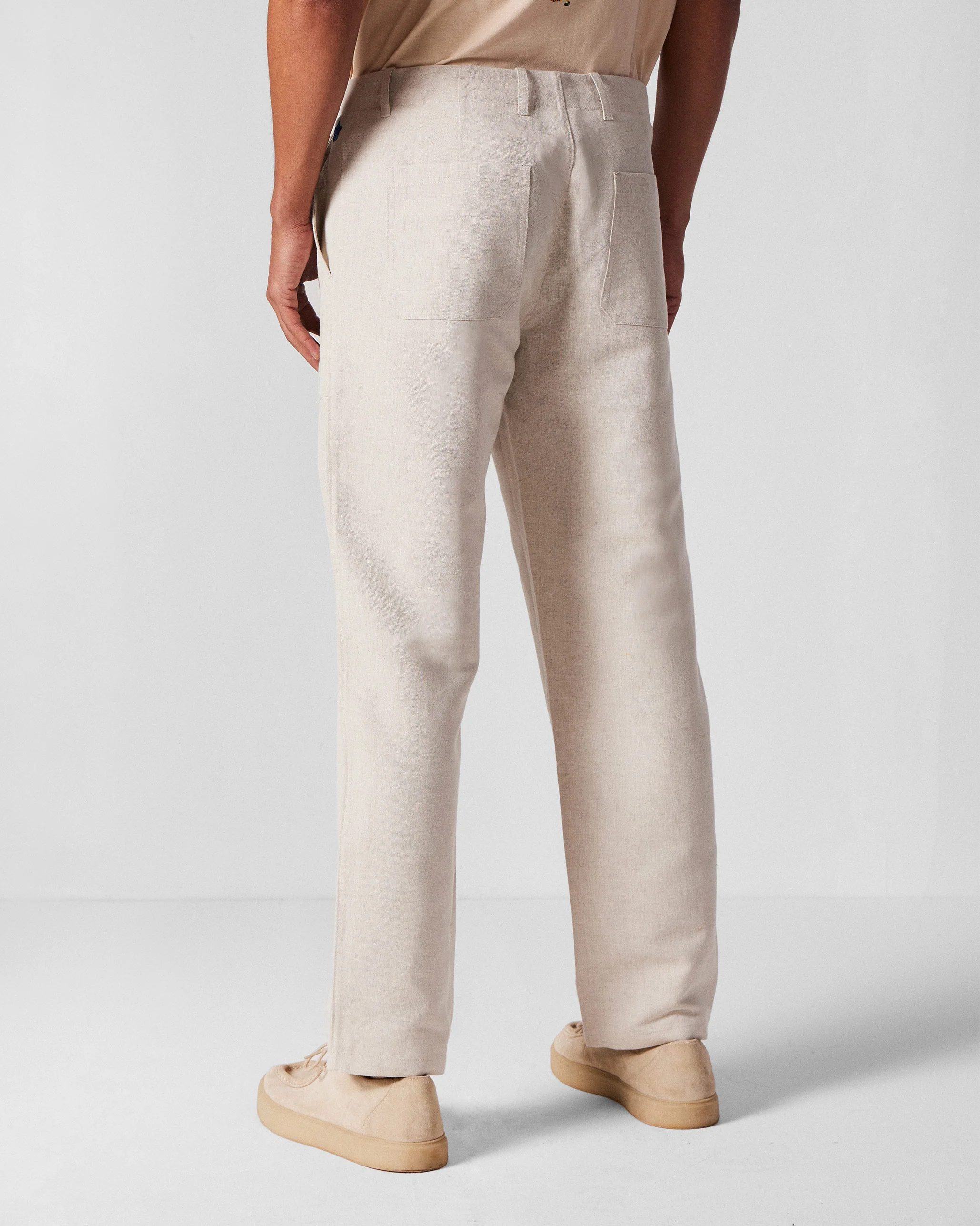 Zar Pants - Ivory - Image 4