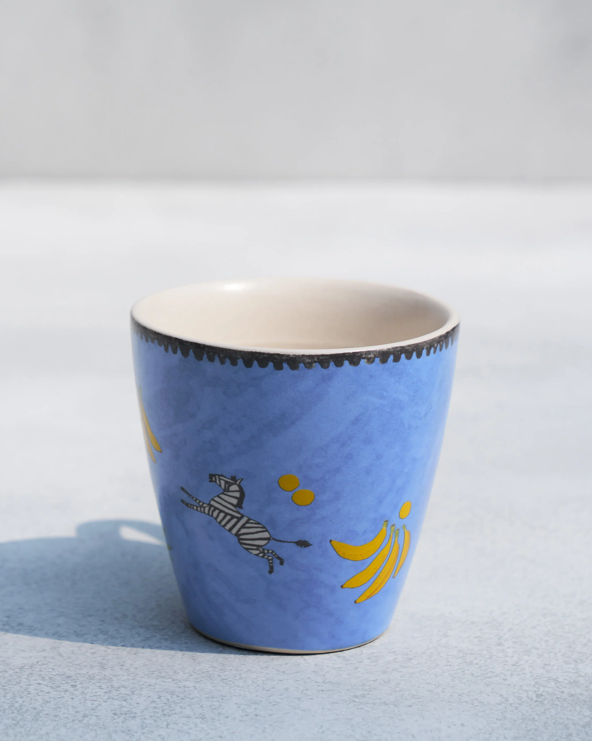 Zebra Conical Mug - Image 2
