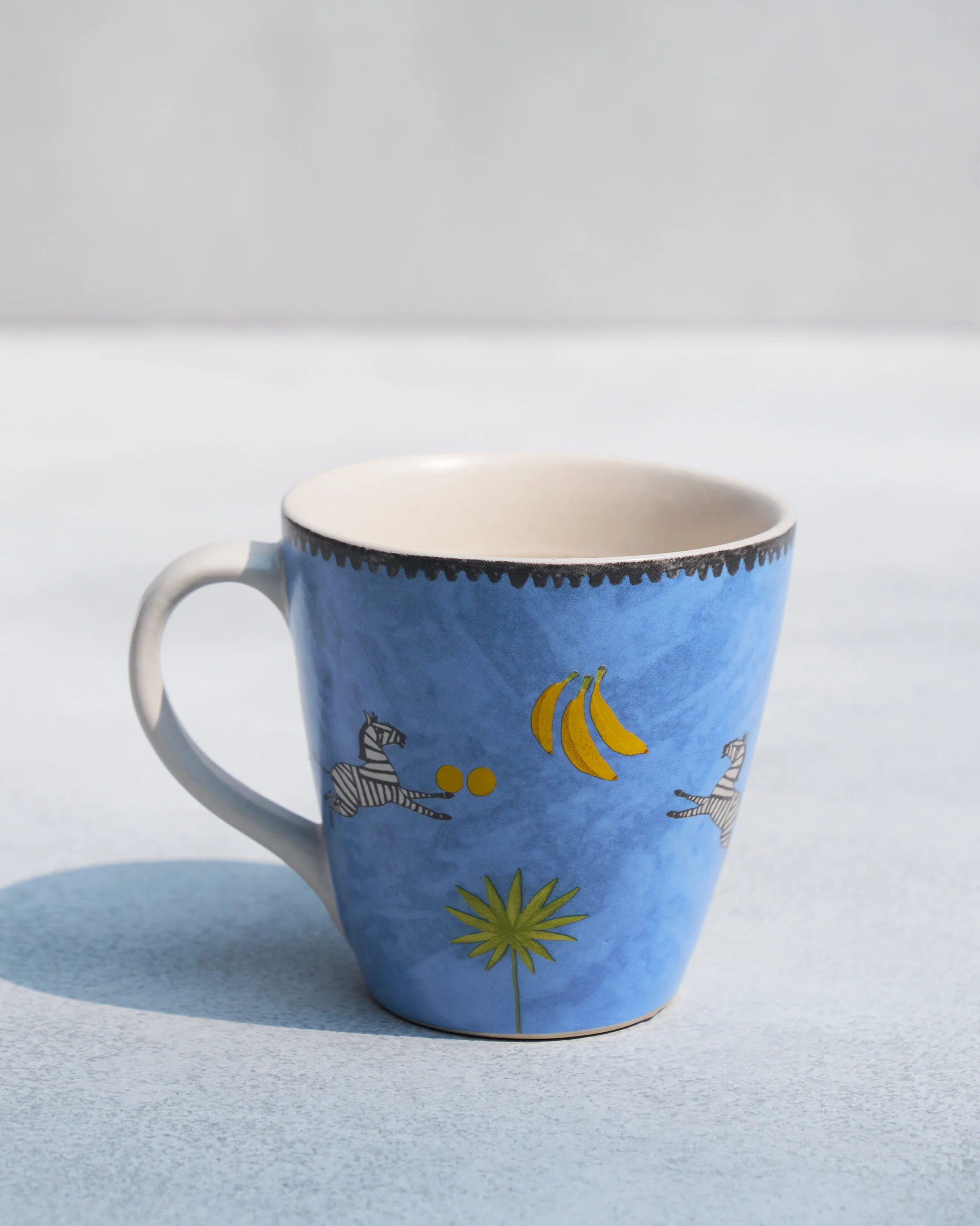 Zebra Conical Mug - Image 3