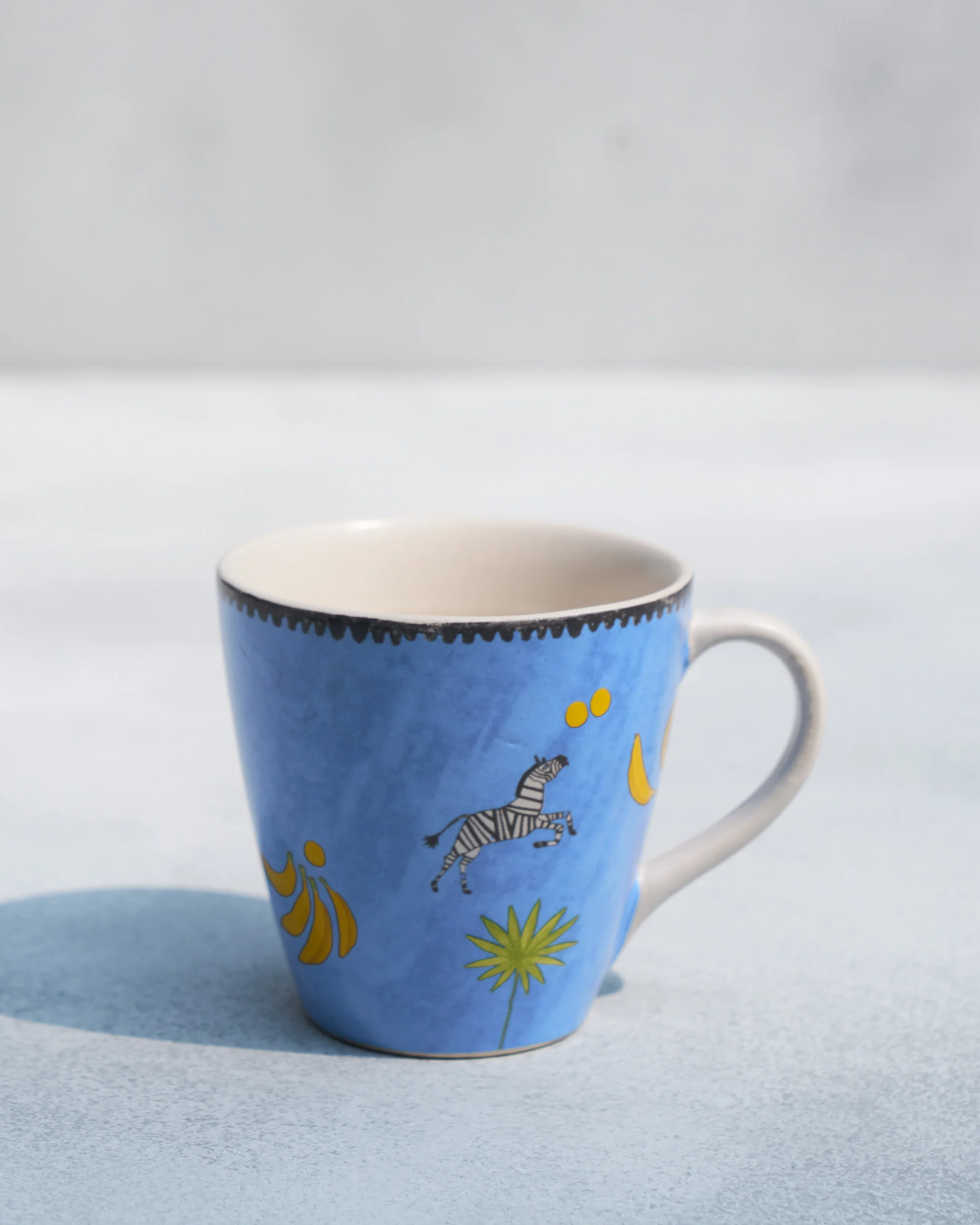 Zebra Conical Mug - Image 4