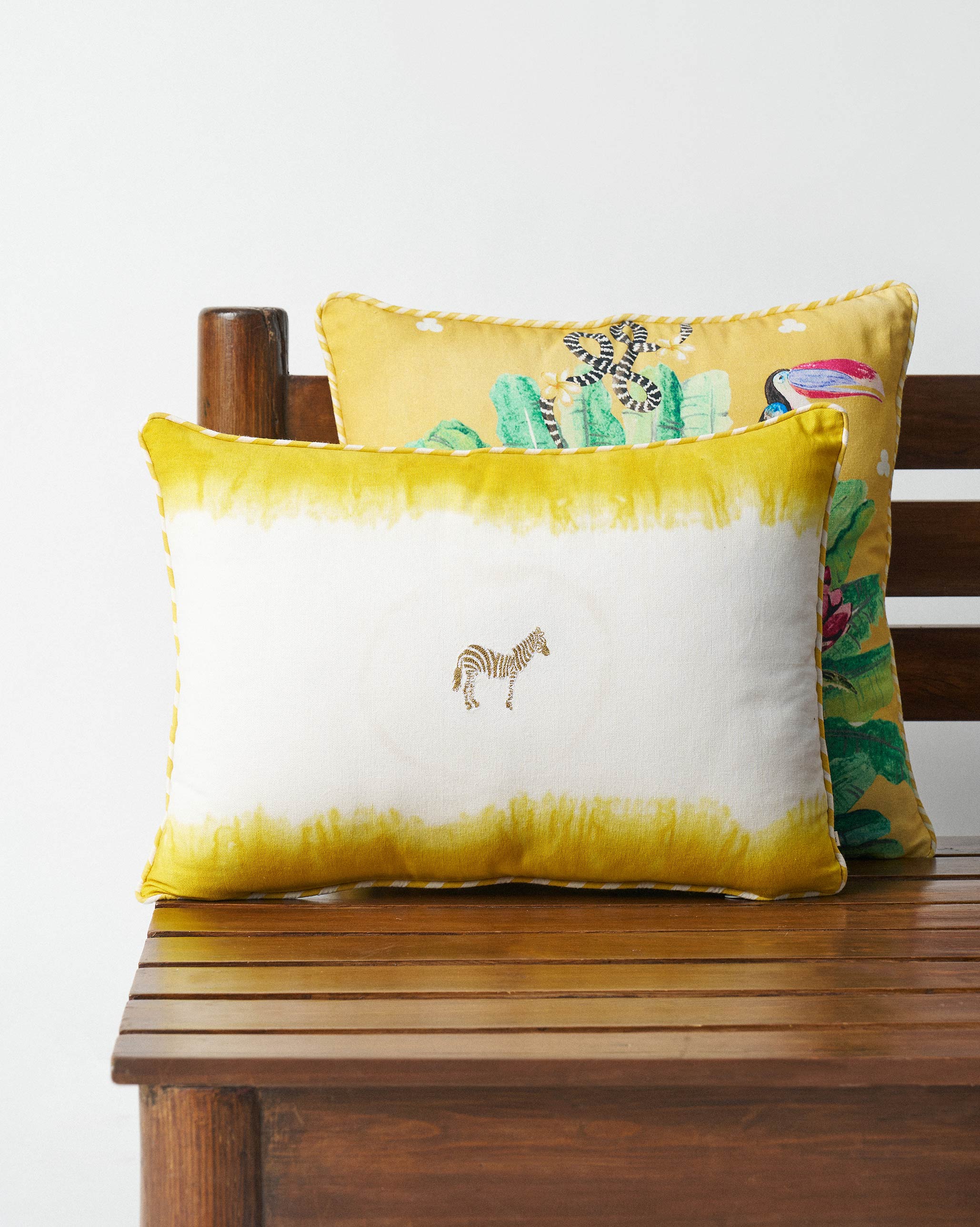 Zebra Cushion Cover