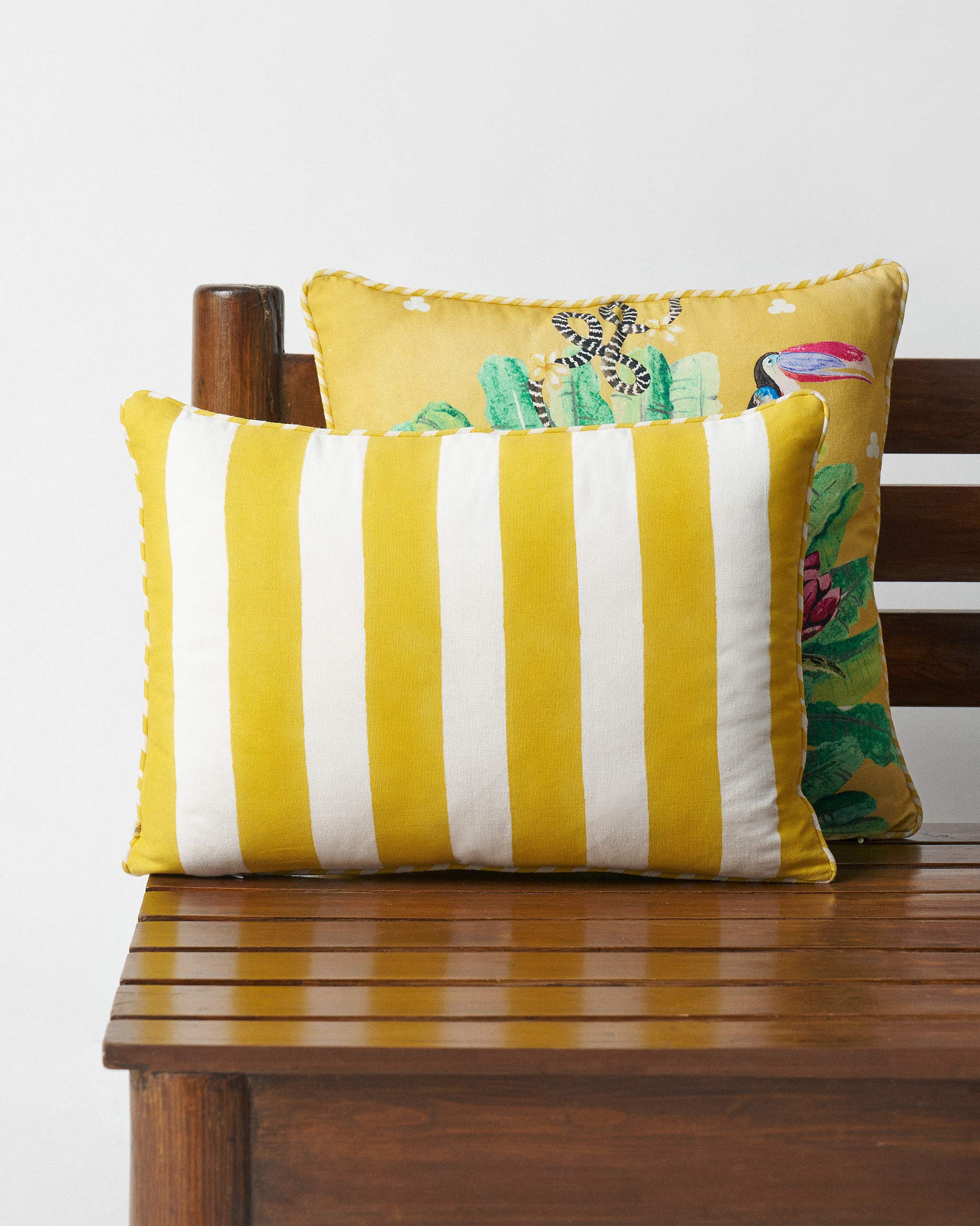 Zebra Cushion Cover - Image 2