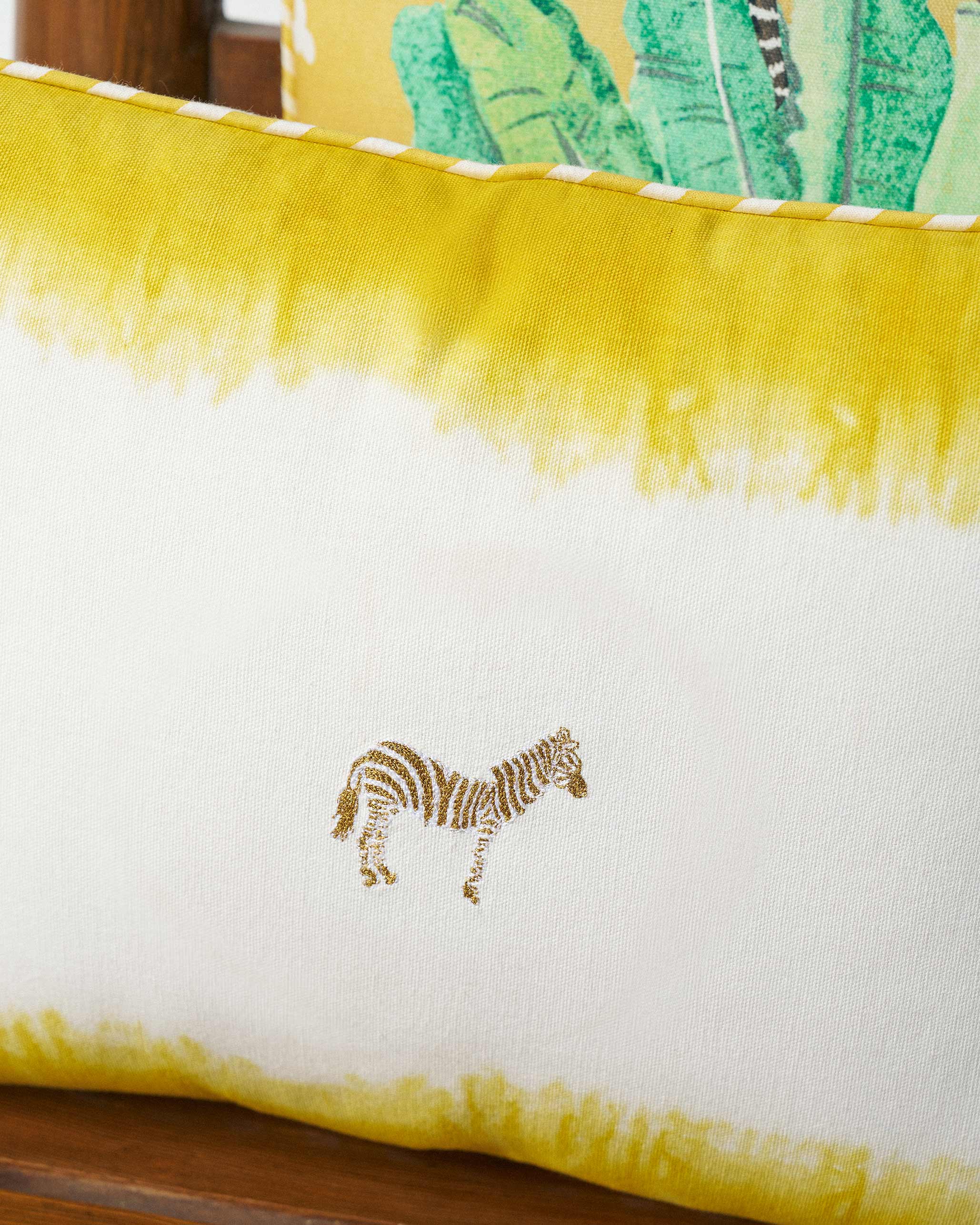 Zebra Cushion Cover - Image 3