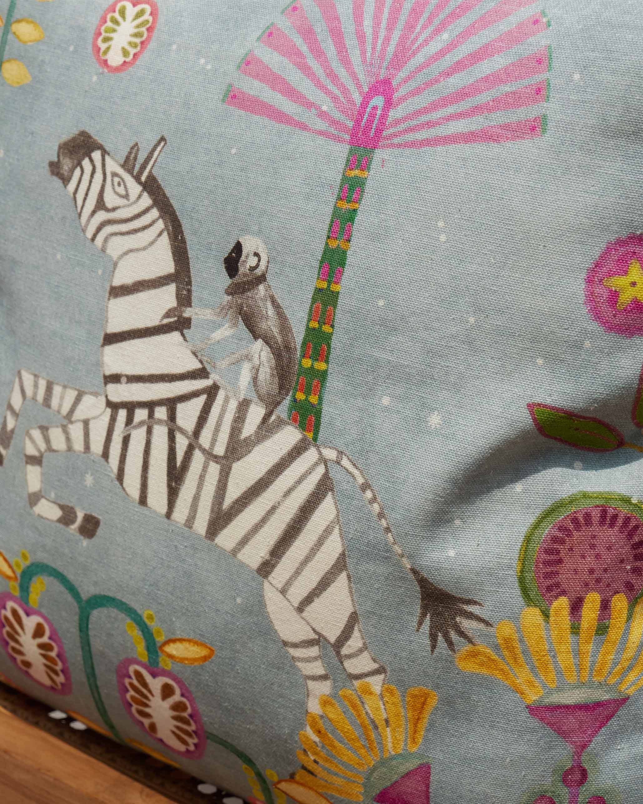 Zebra Cushion Cover - Image 2