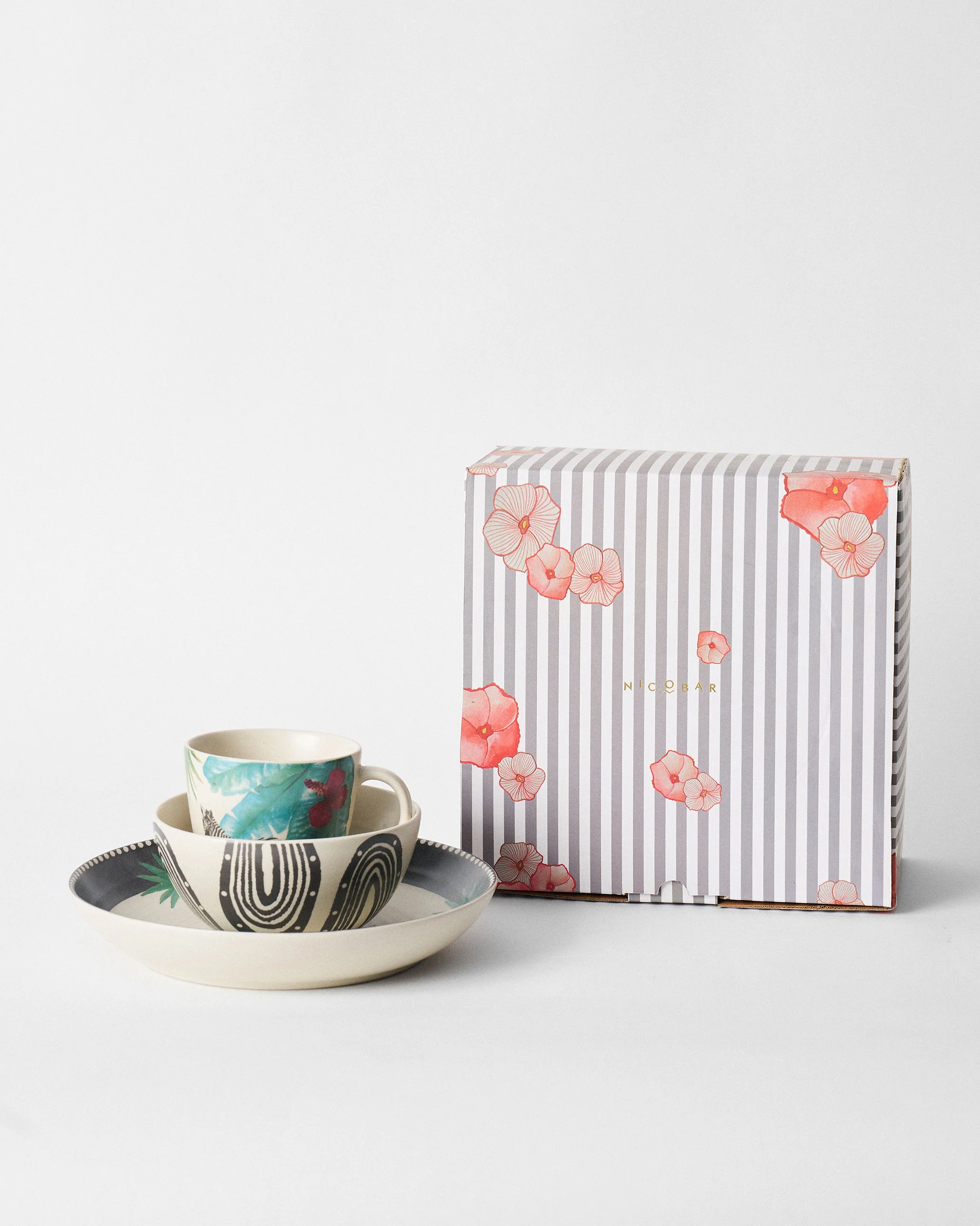 Zebra Lush Breakfast Set - Image 4
