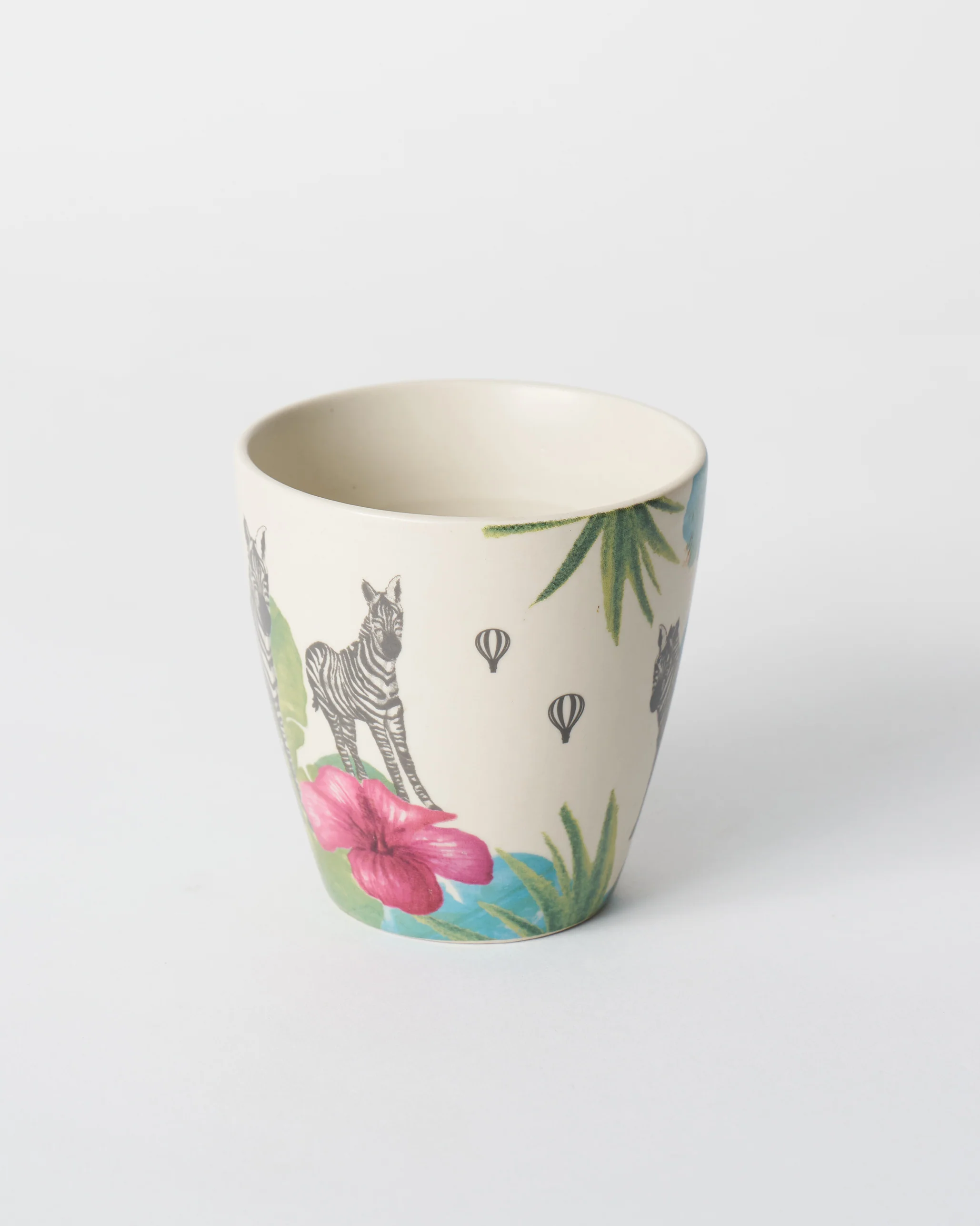 Zebra Lush Conical Mug - Image 2
