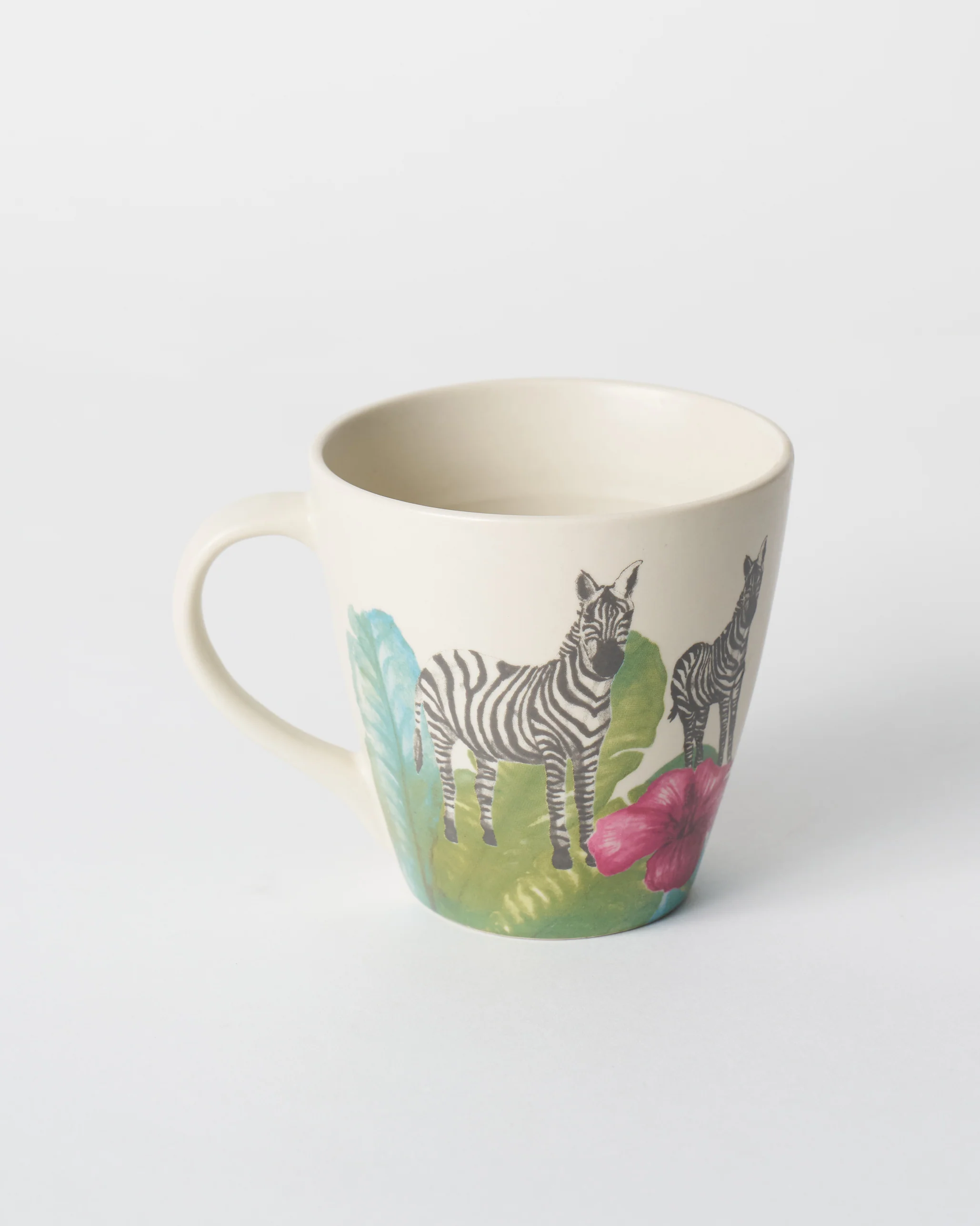 Zebra Lush Conical Mug - Image 3