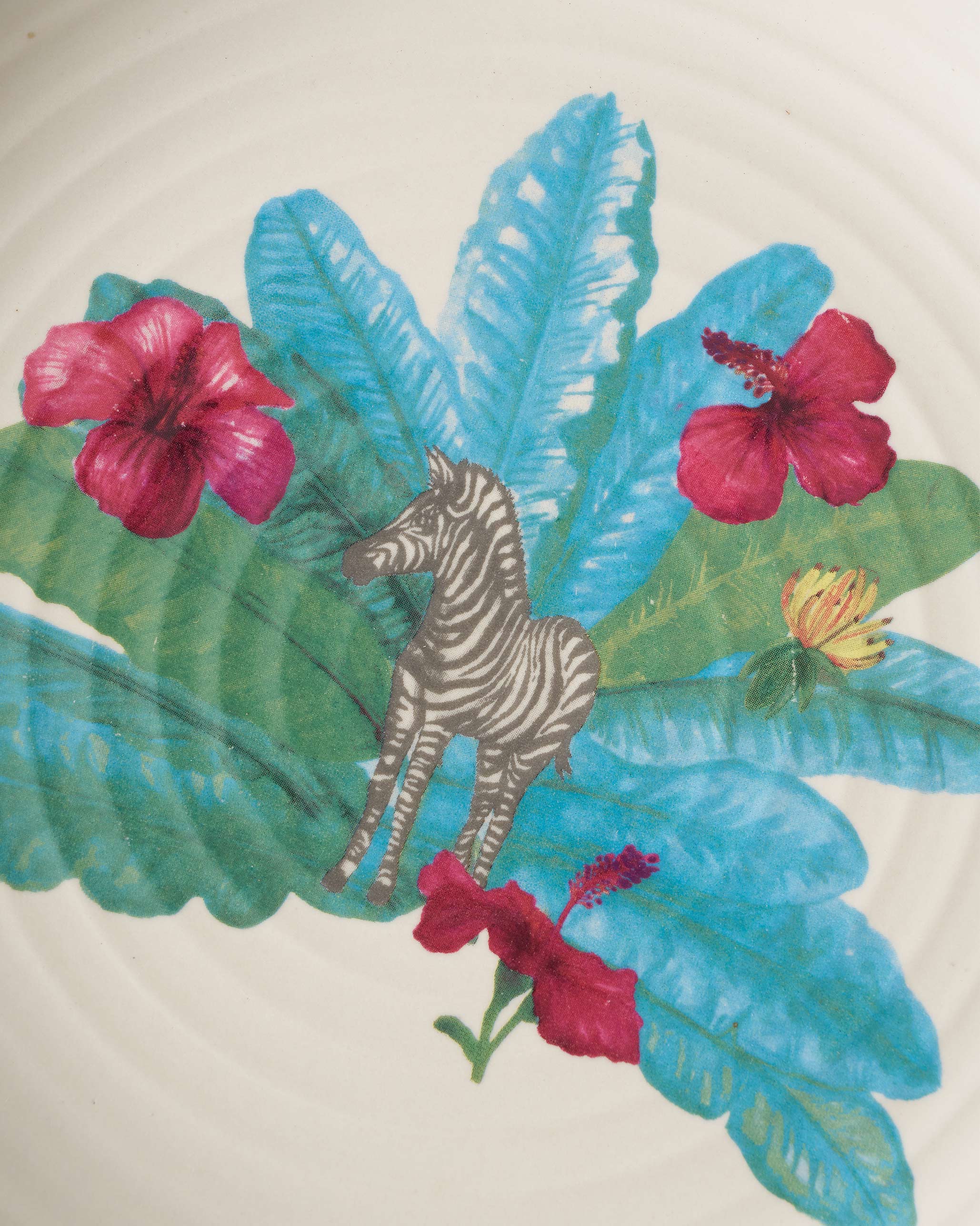 Zebra Lush Pasta Plate - Image 3