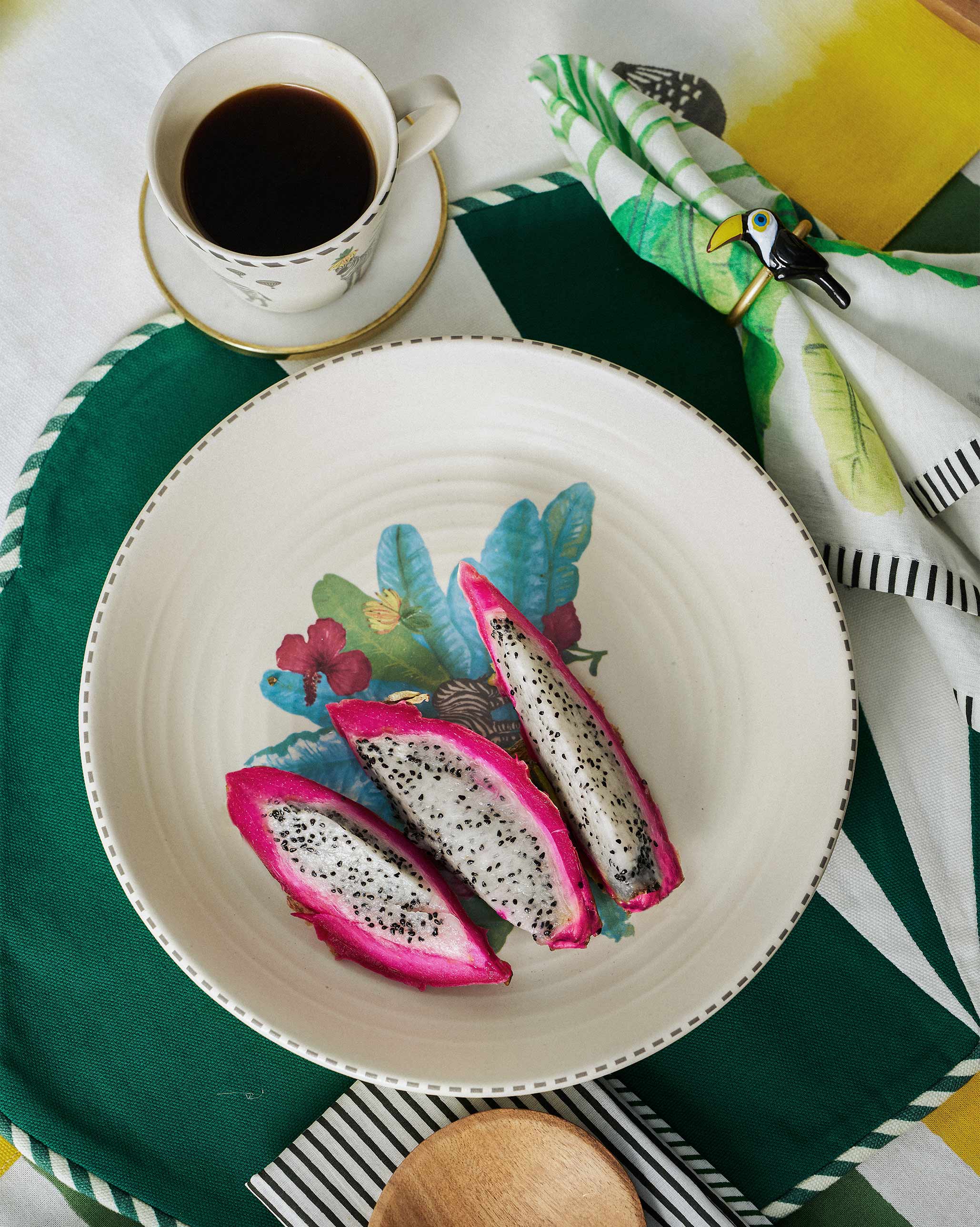 Zebra Lush Pasta Plate - Image 4