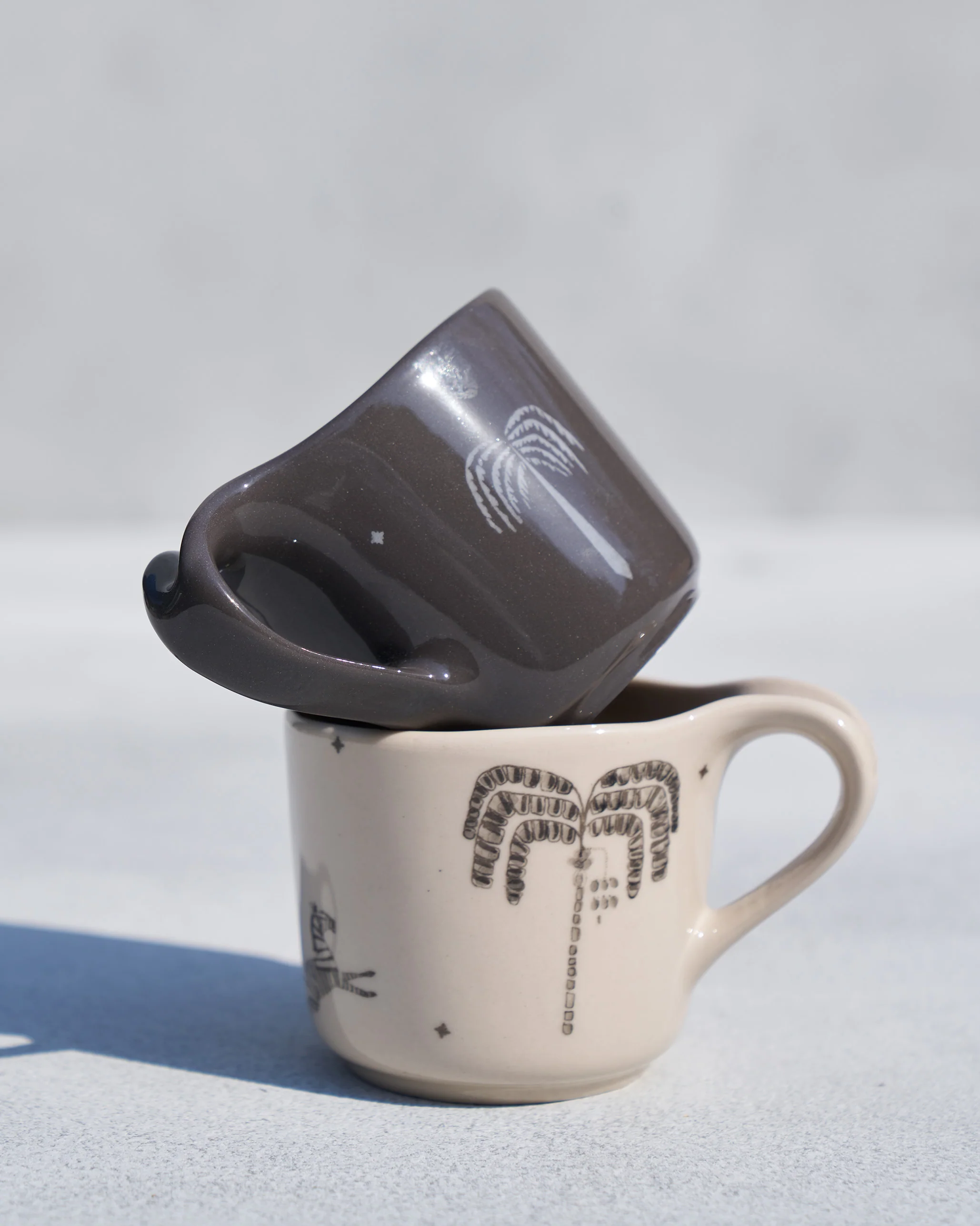 Zebra Mug (Set of 2) - Image 2