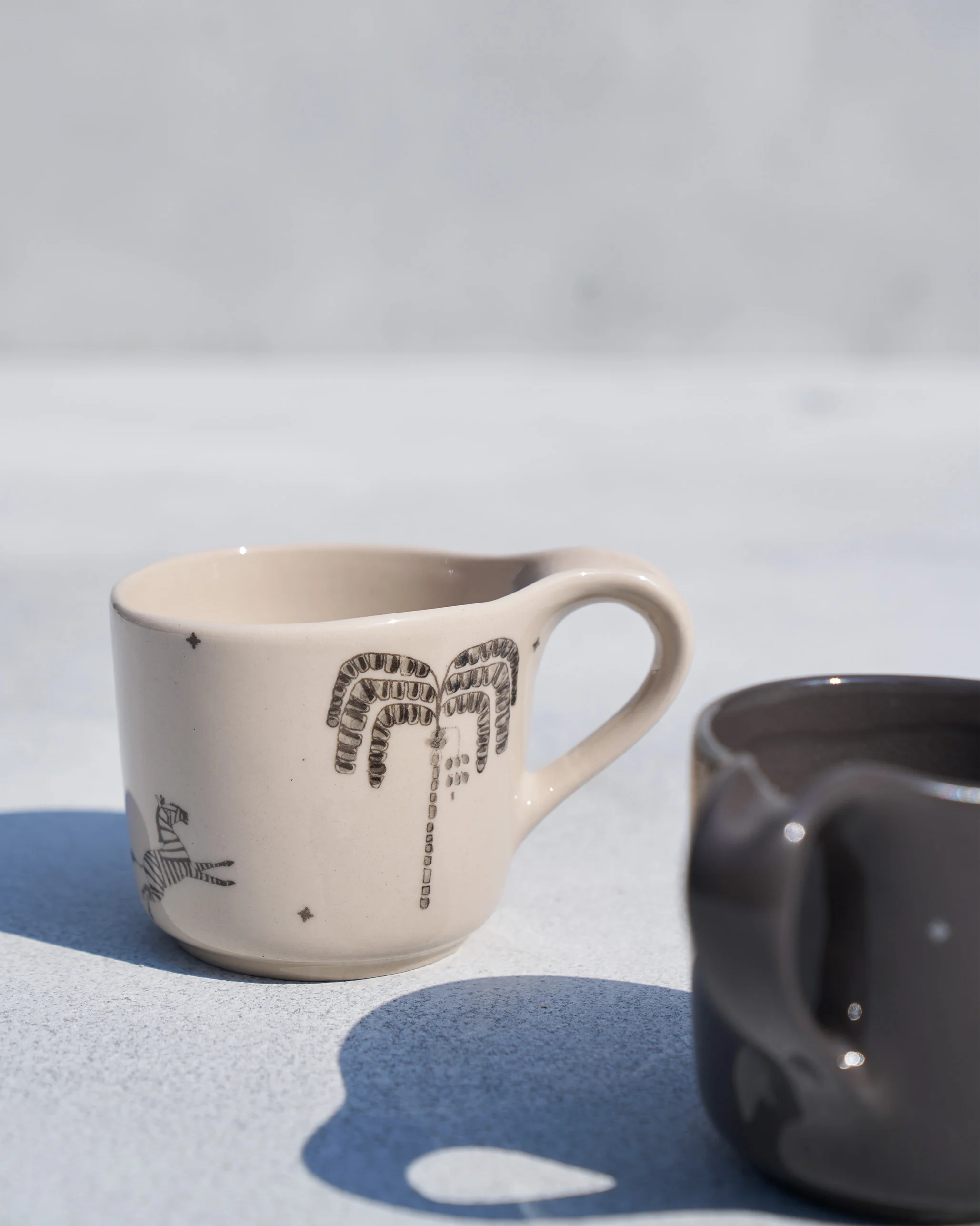 Zebra Mug (Set of 2) - Image 3
