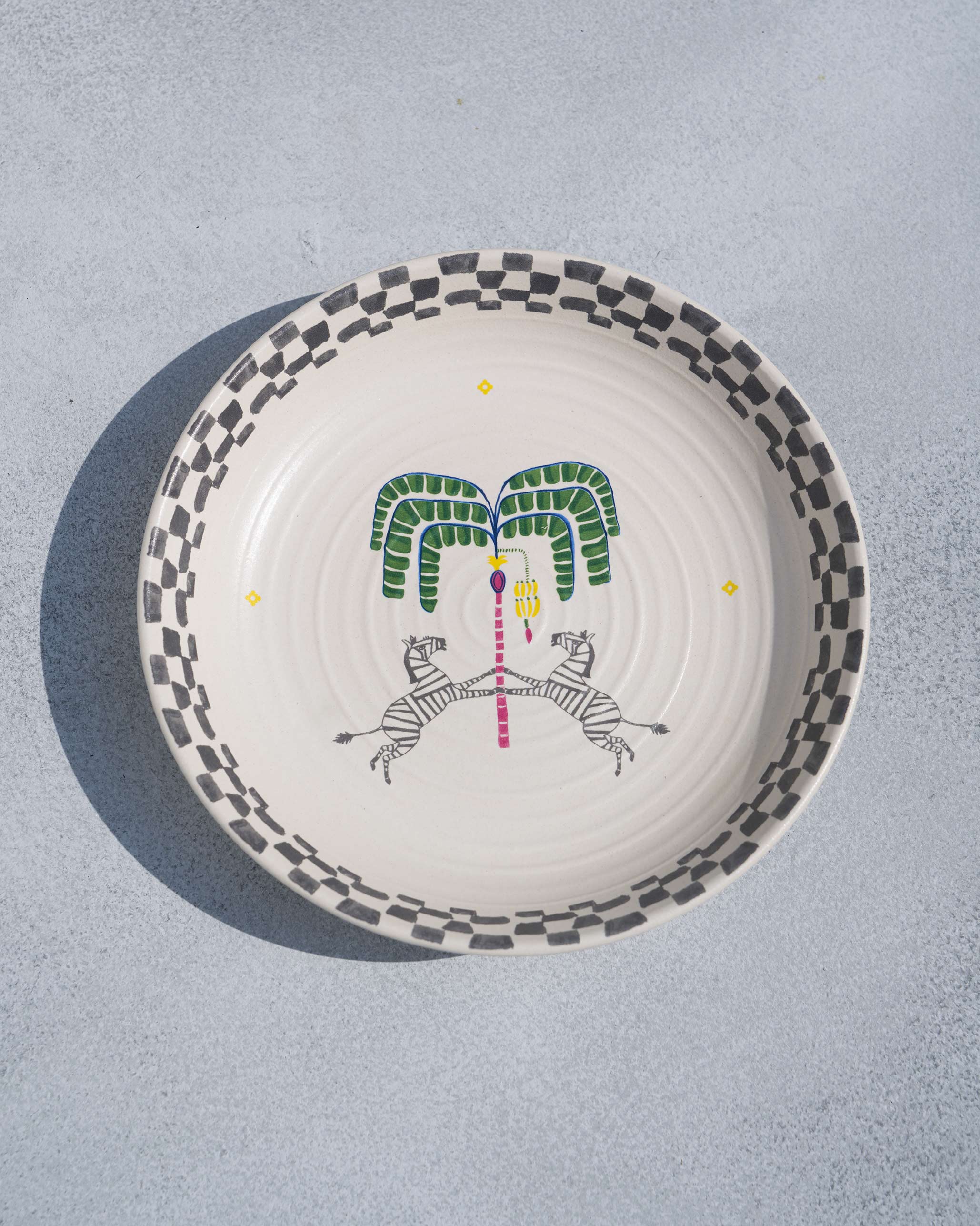 Zebra Pasta Plate - Image 3