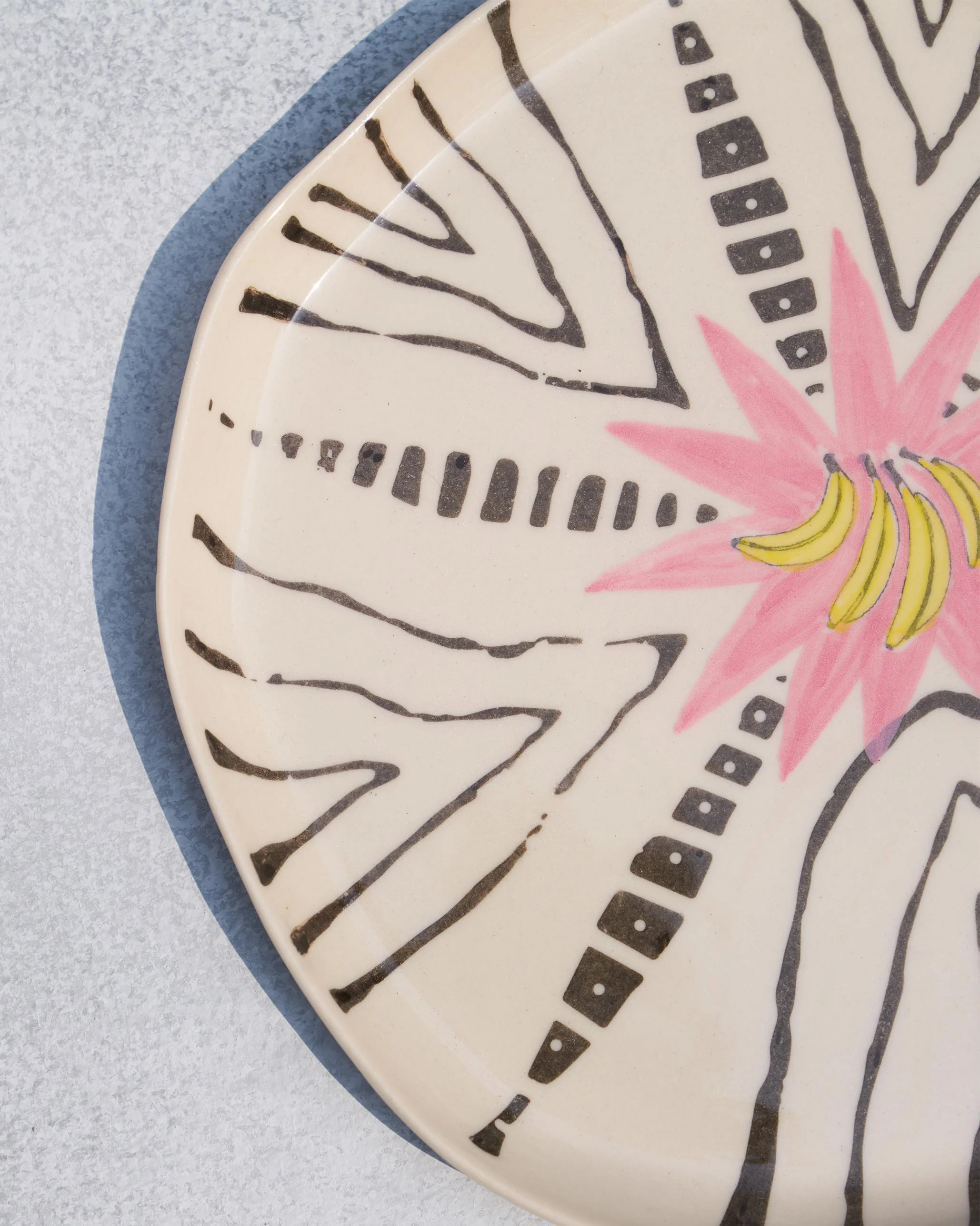 Zebra Quarter Plate - Image 2