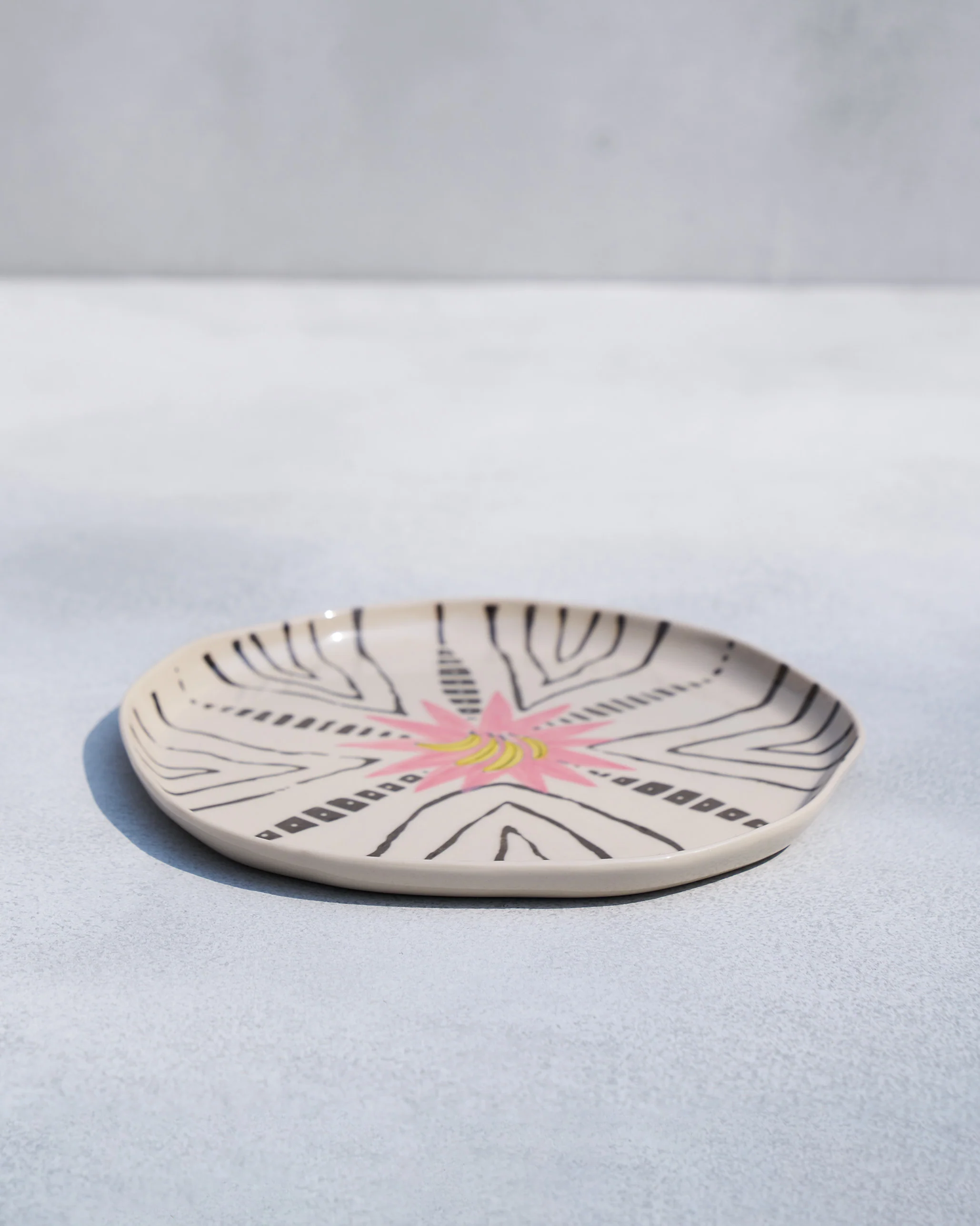 Zebra Quarter Plate - Image 3