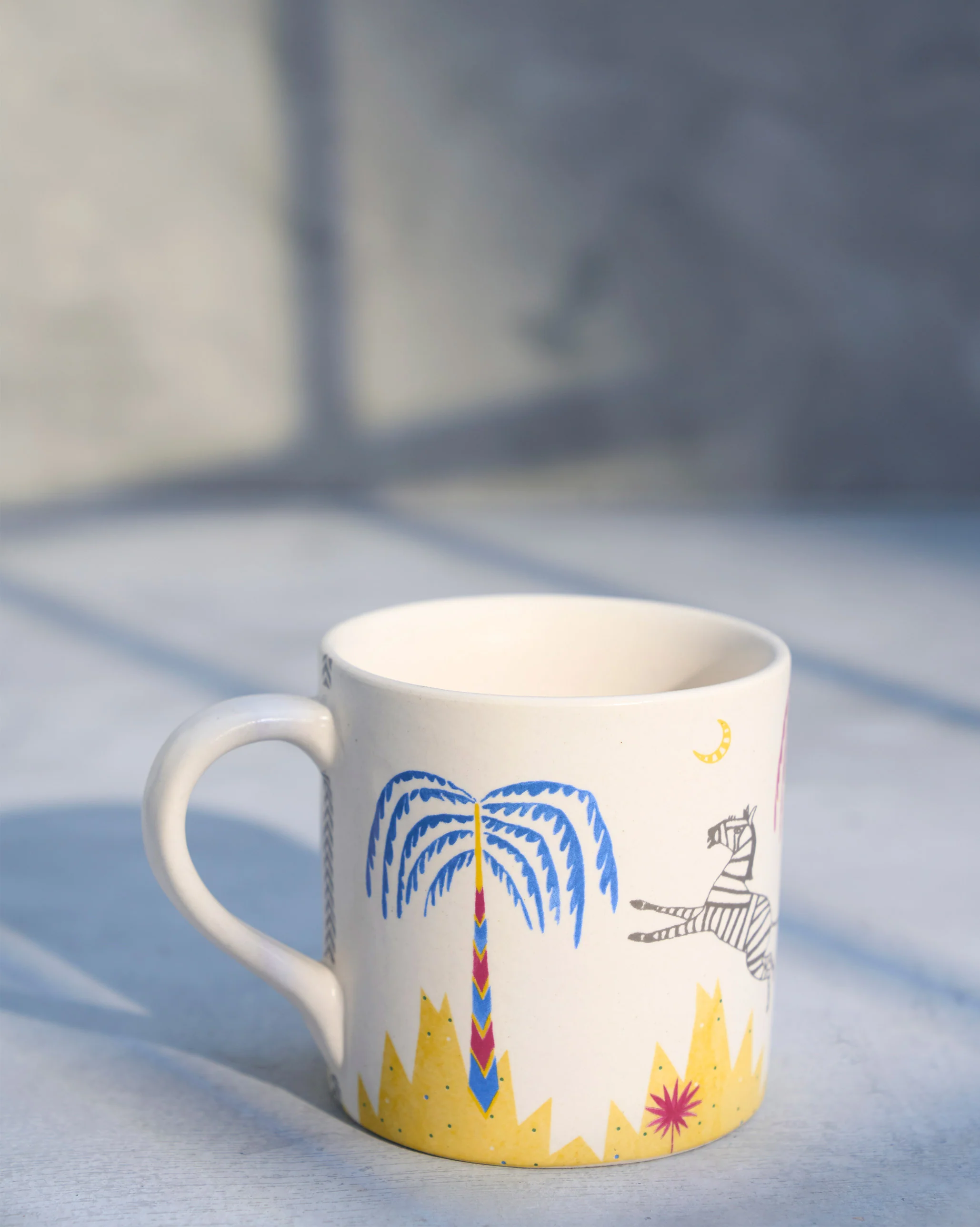 Zebra Straight Mug - Image 3