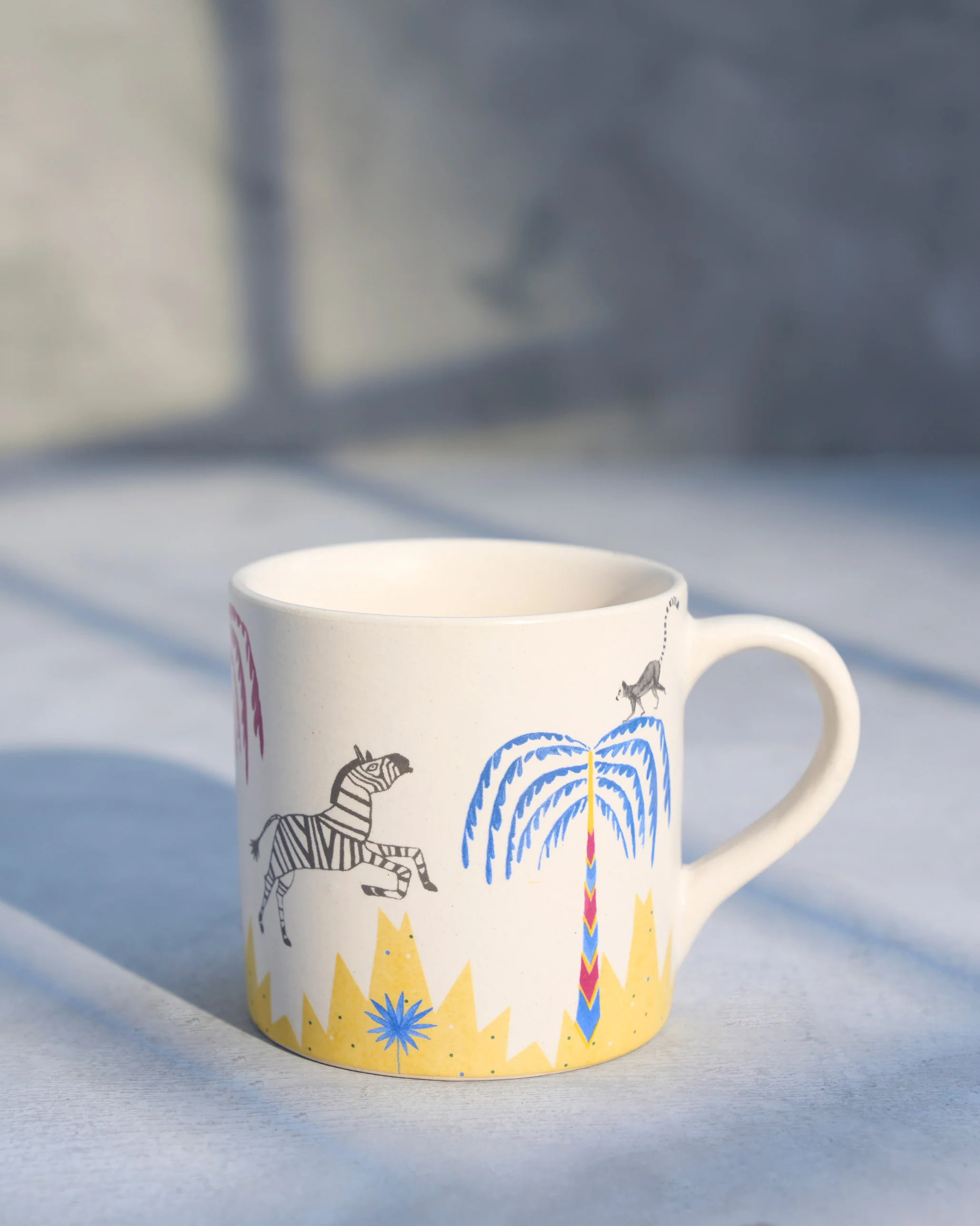 Zebra Straight Mug - Image 4