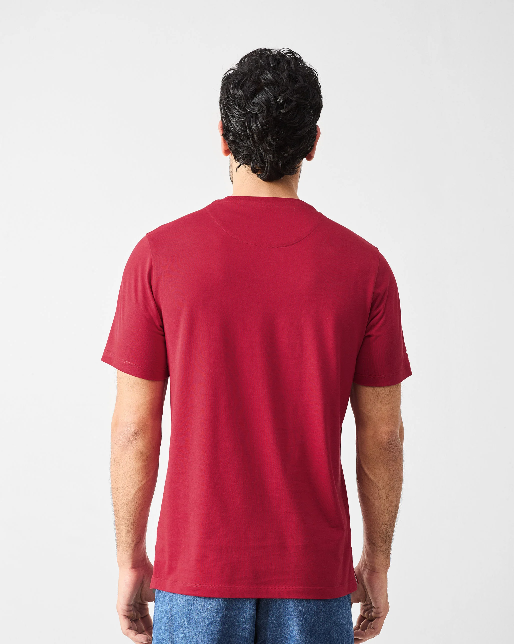 Zebra T-Shirt - Red - Image 2
