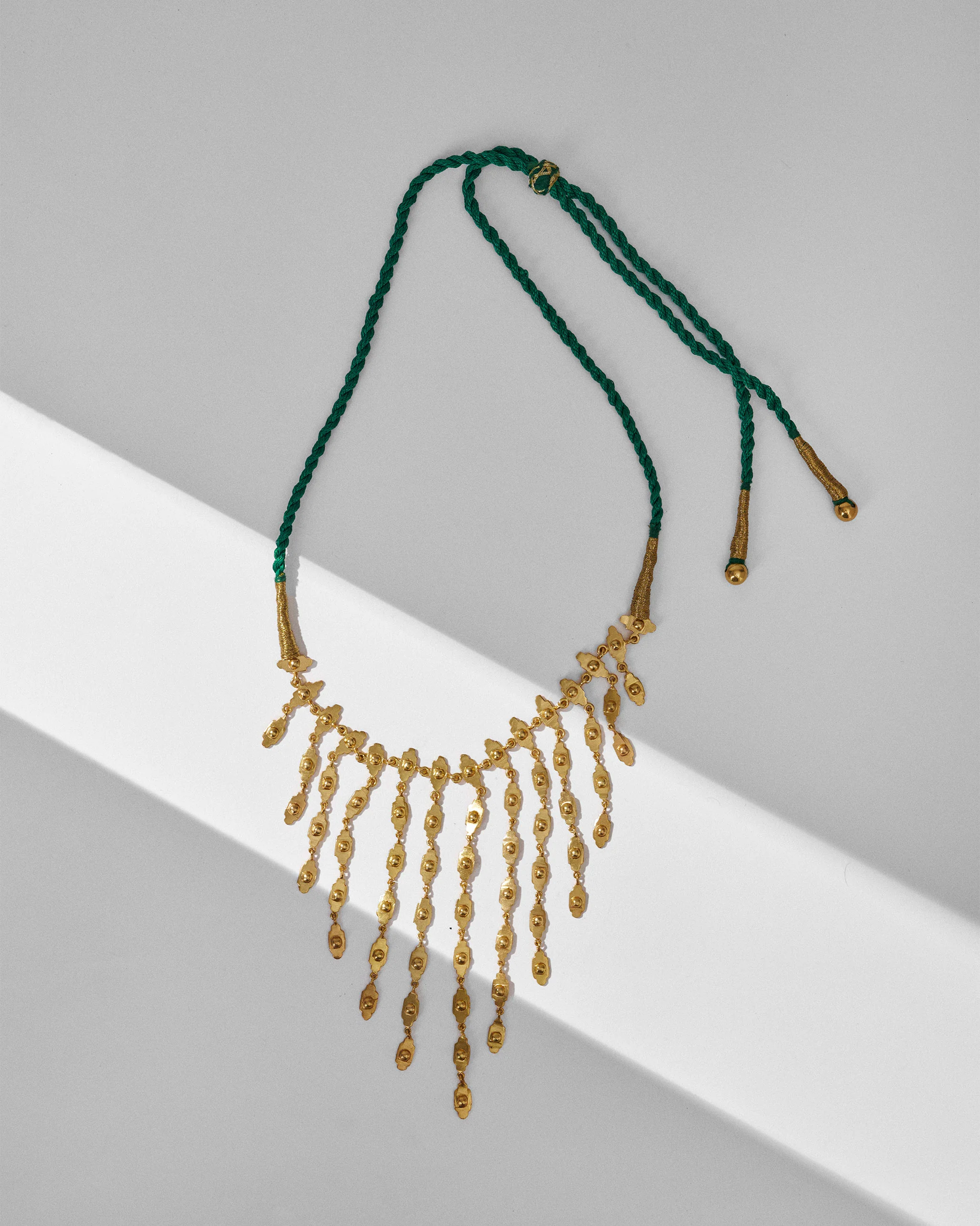 Zedi Necklace - Gold - Image 3