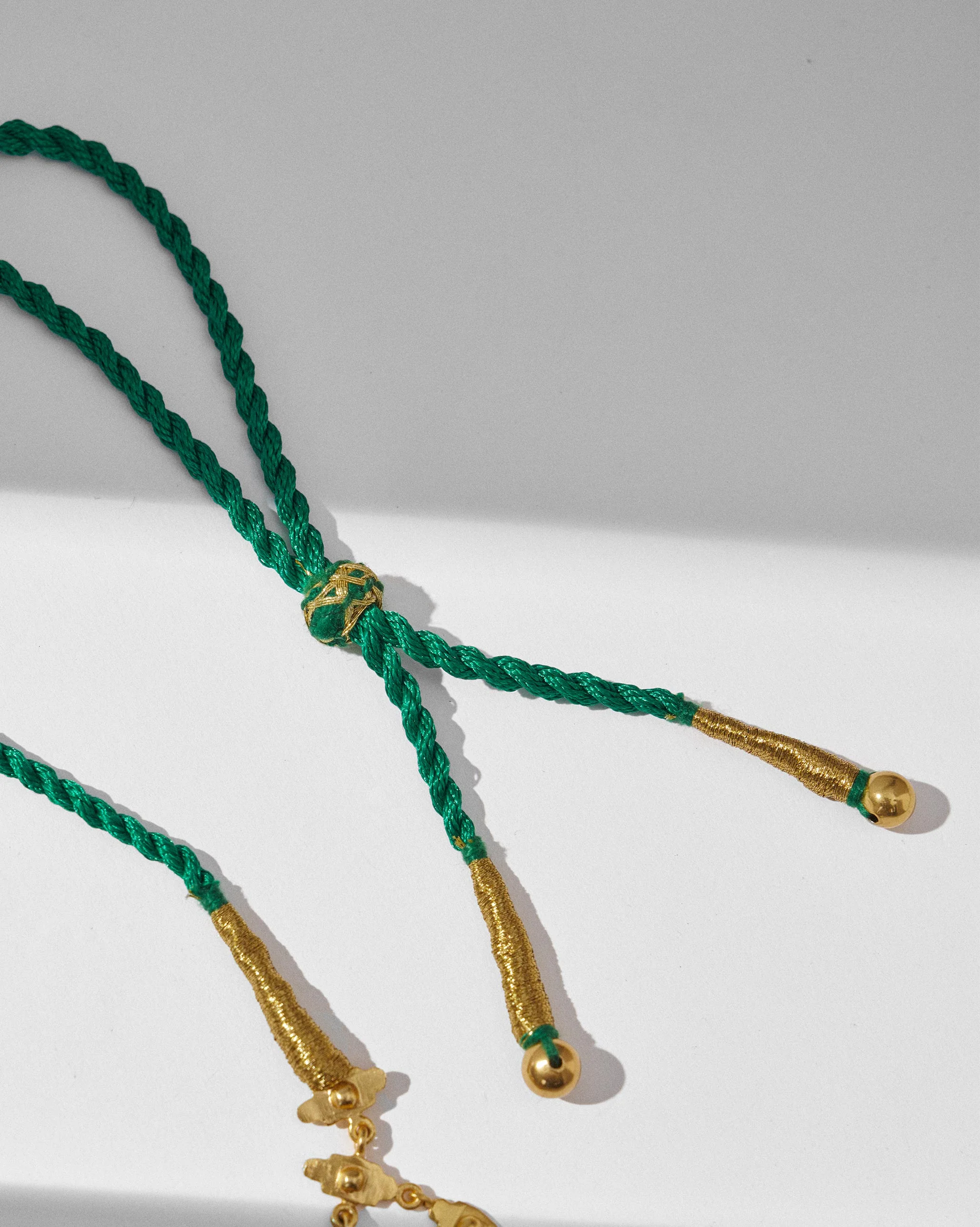 Zedi Necklace - Gold - Image 4