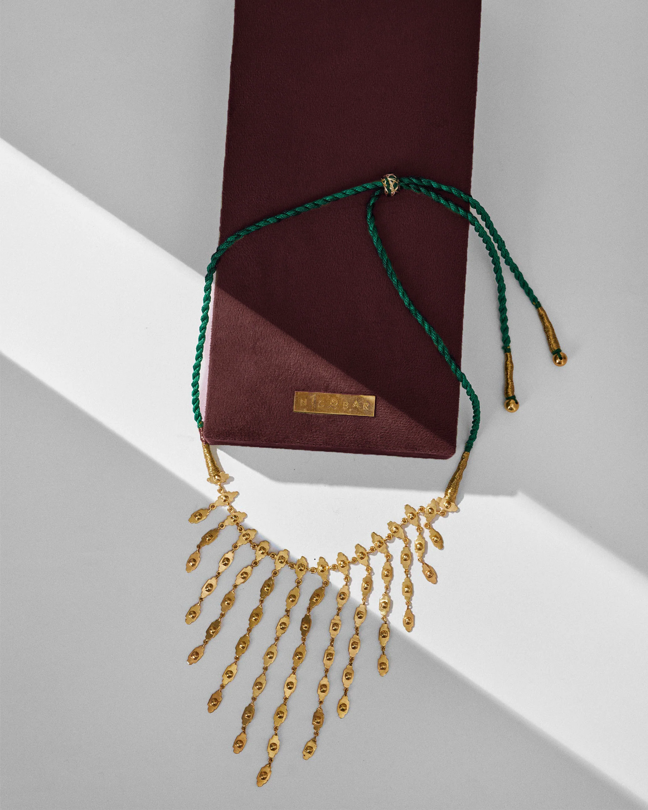 Zedi Necklace - Gold - Image 5