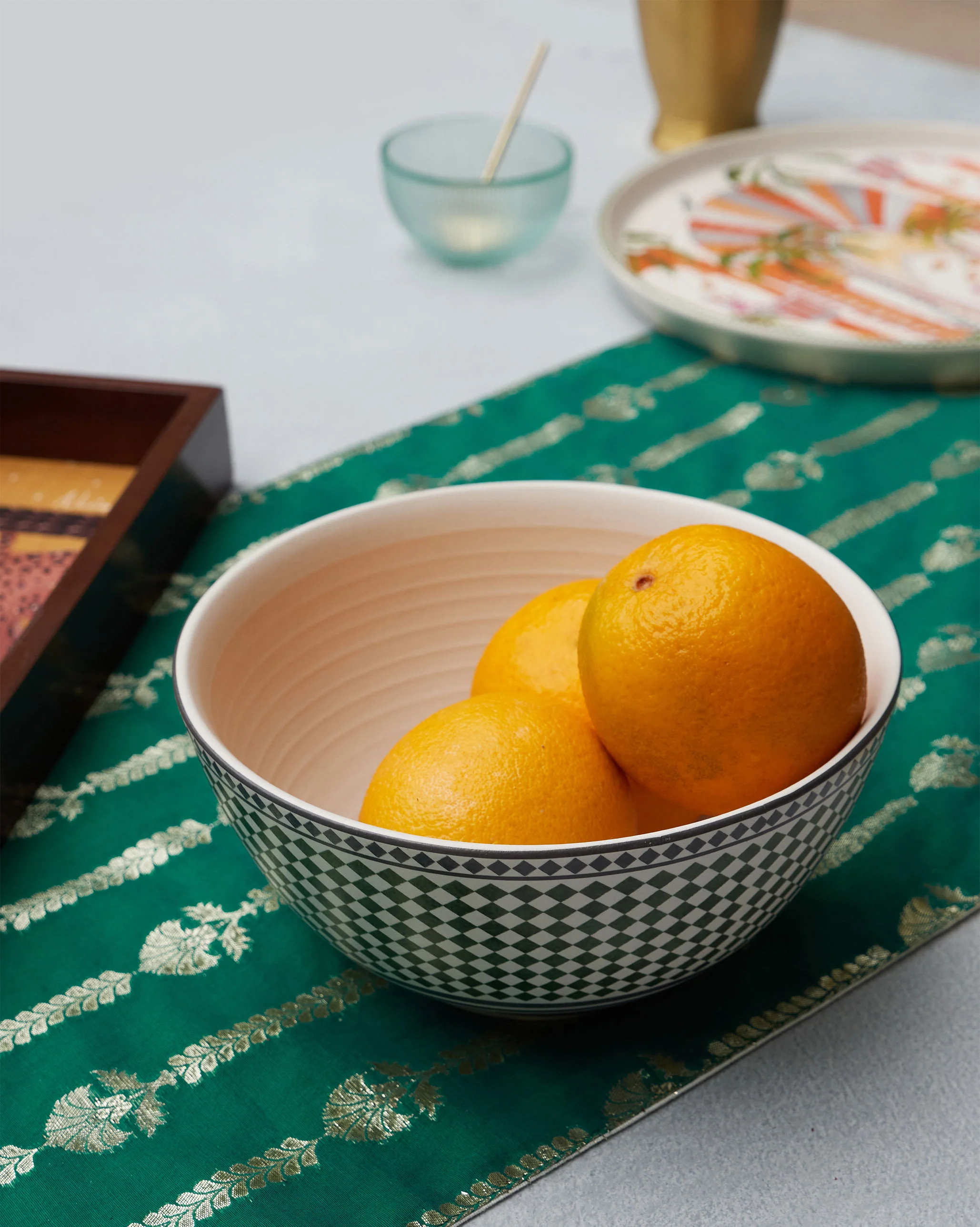 Zellij Serving Bowl - Image 4