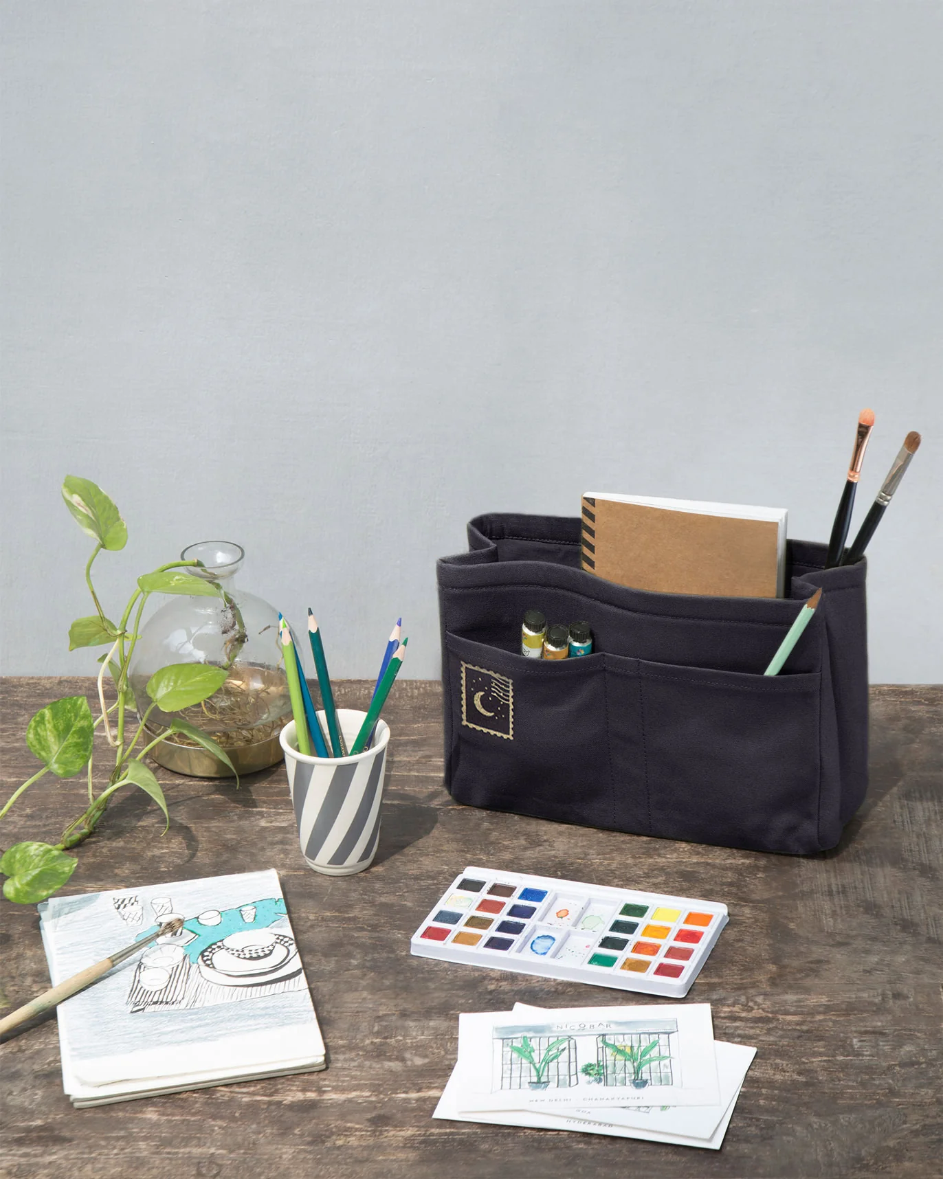 Zenbu Organiser - Indigo - Image 7
