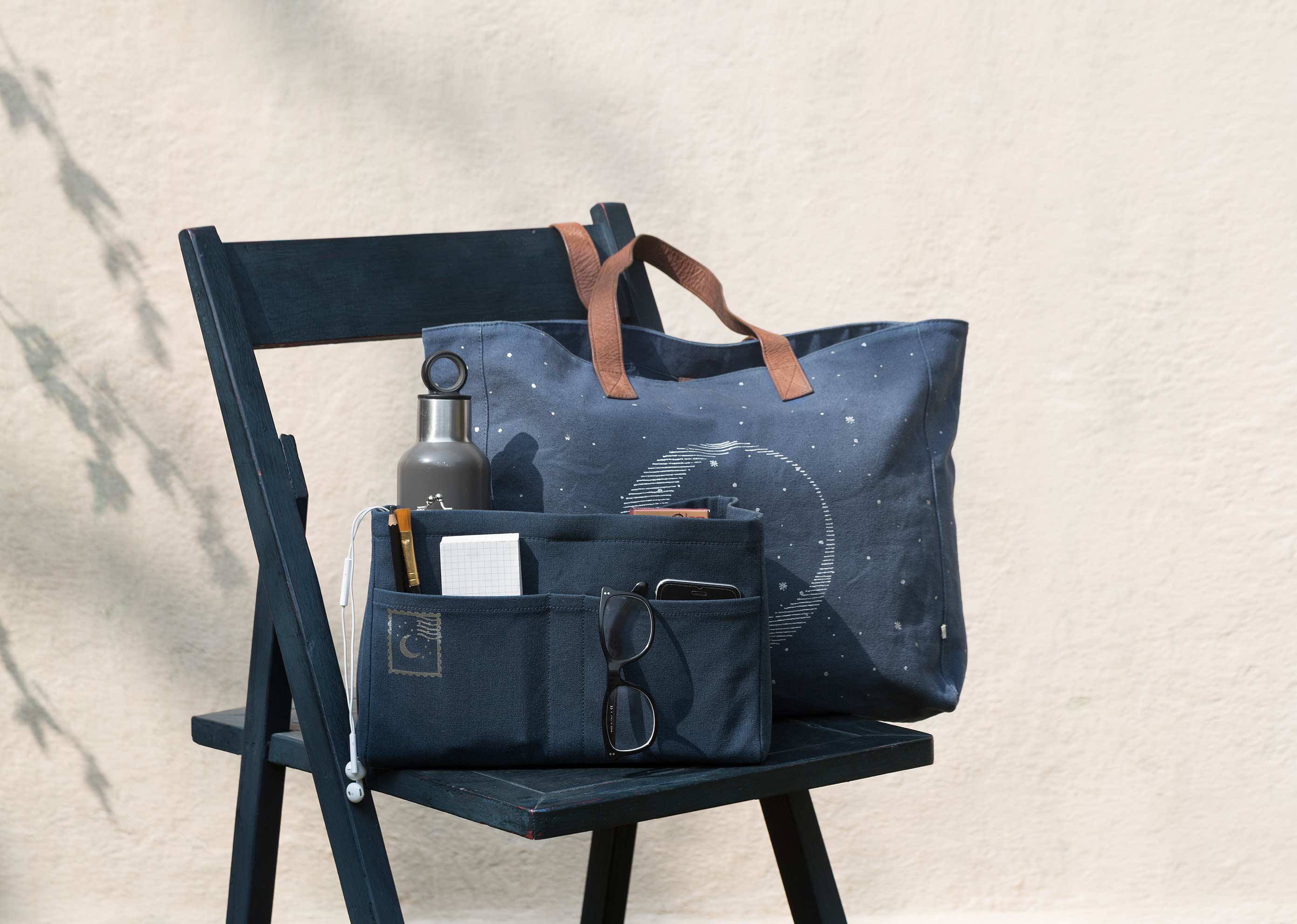 Zenbu Organiser - Indigo - Image 3