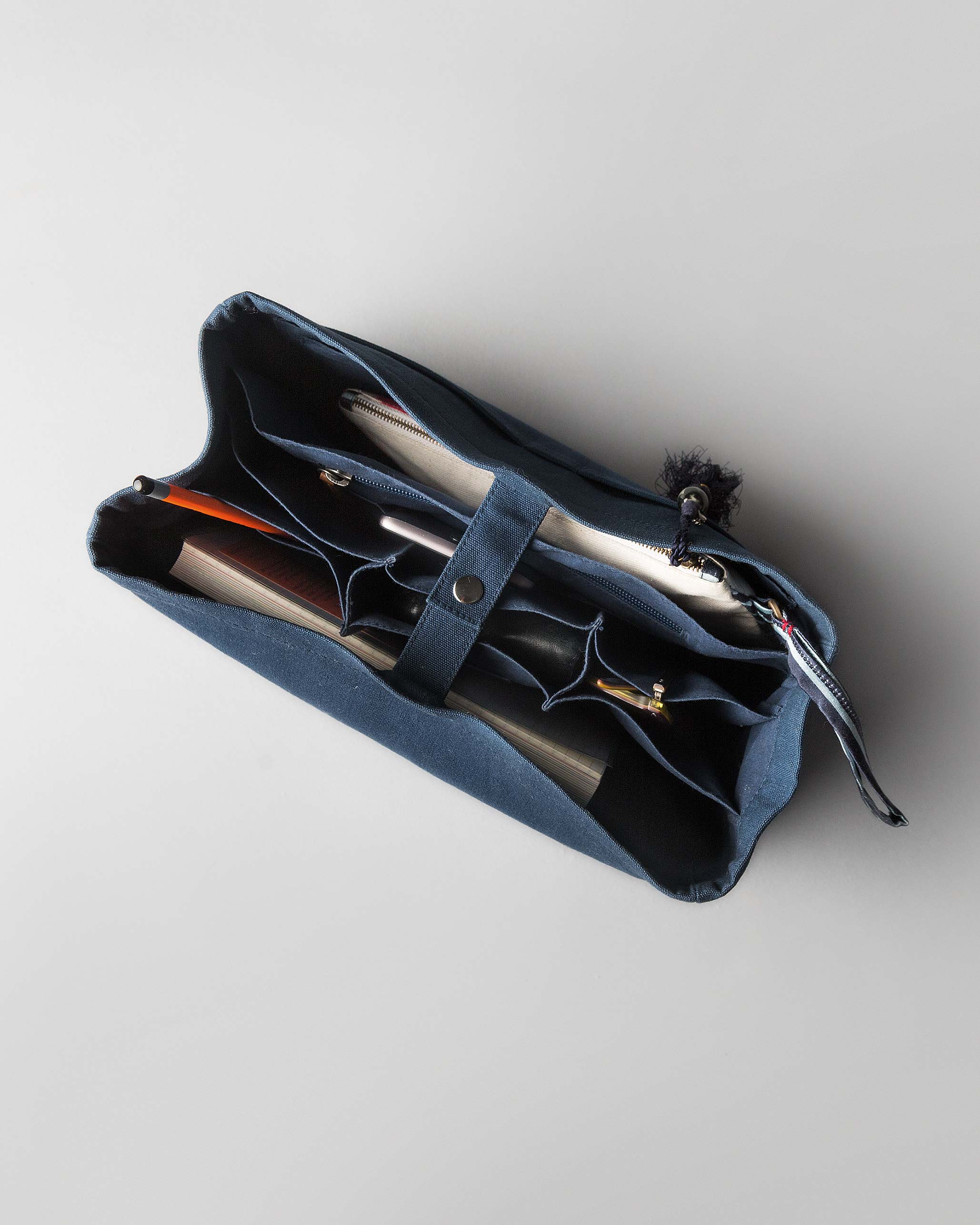 Zenbu Organiser - Indigo - Image 5