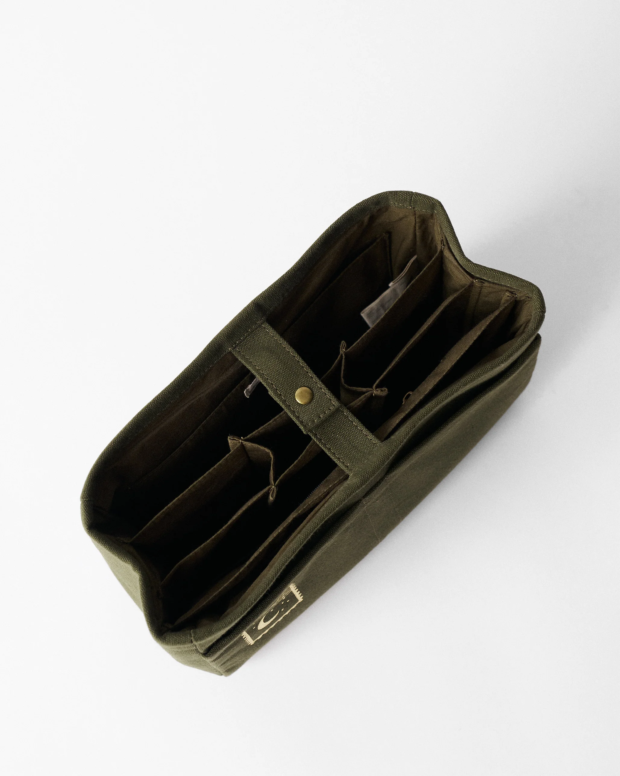 Zenbu Organiser - Olive - Image 3