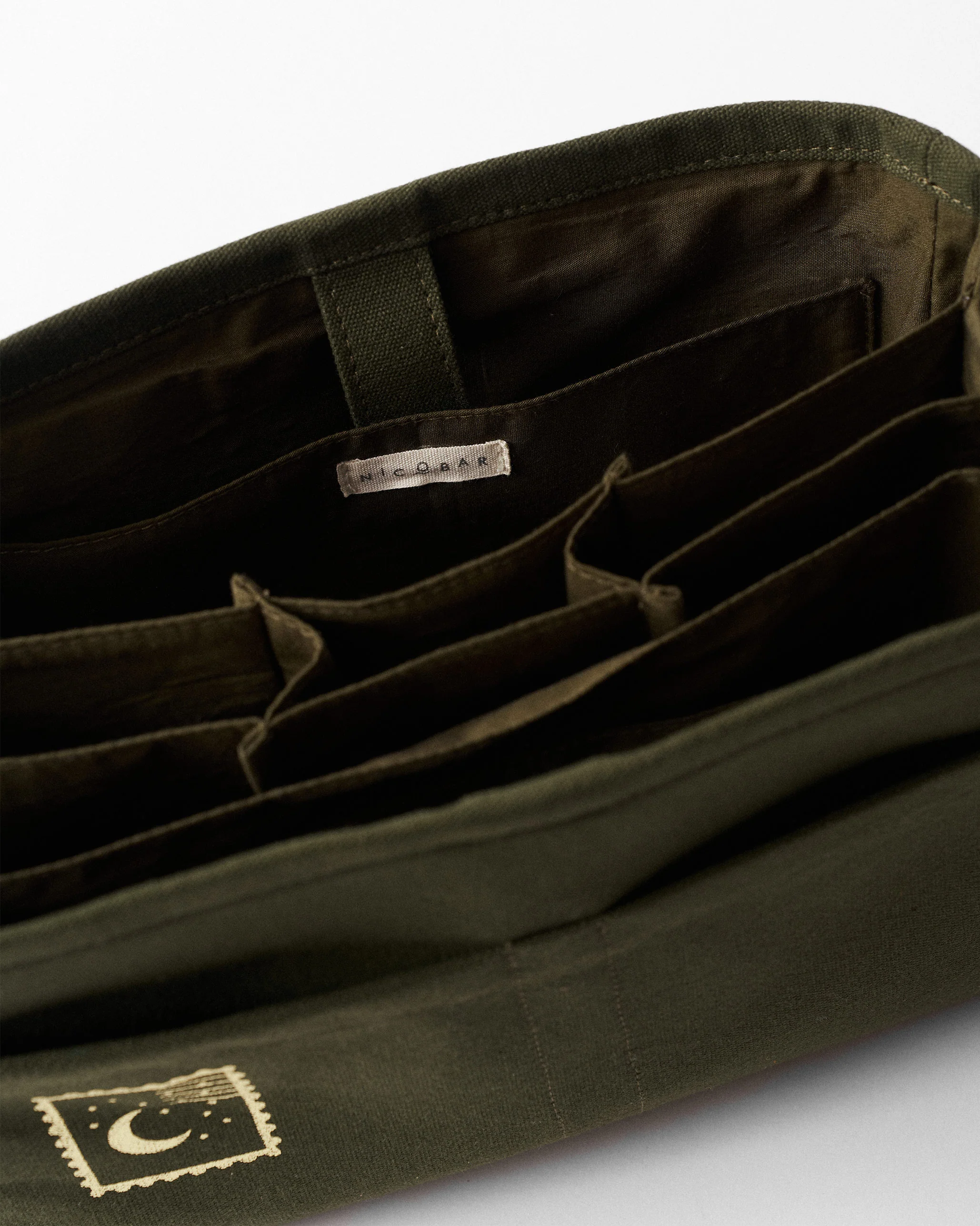 Zenbu Organiser - Olive - Image 4