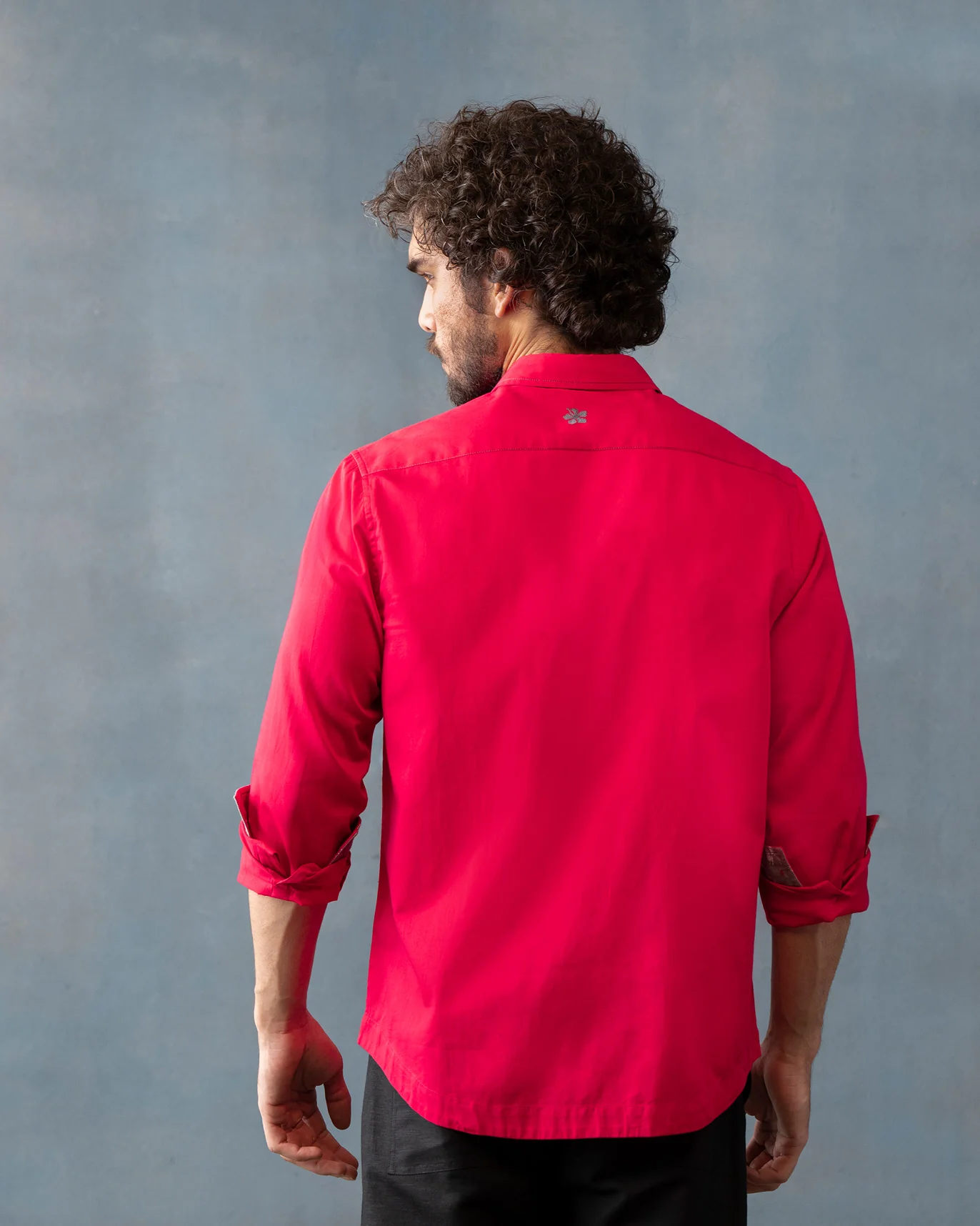 Zenith Pocket Shirt - Fuchsia - Image 4
