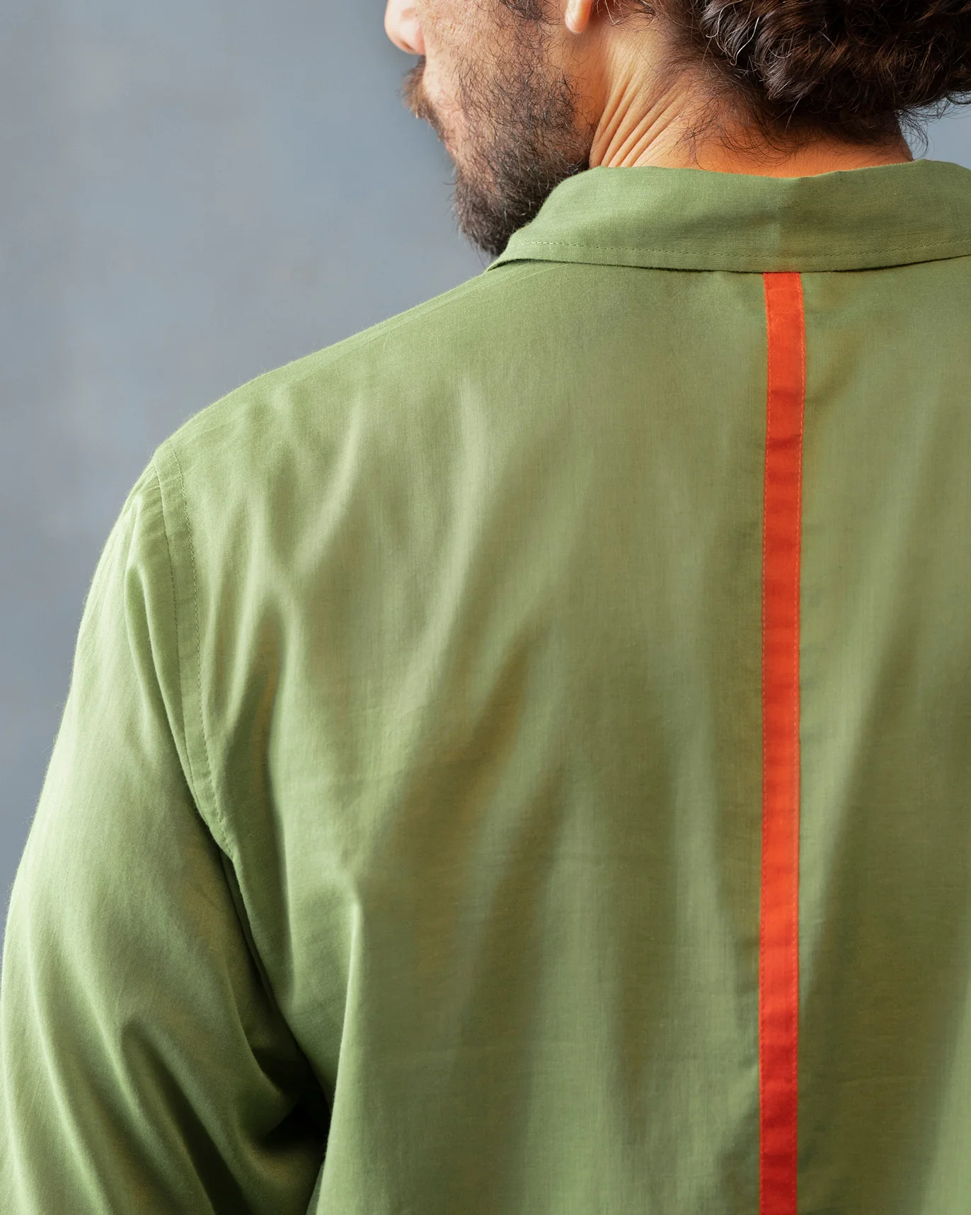 Zenith Shirt- Moss Green - Image 7