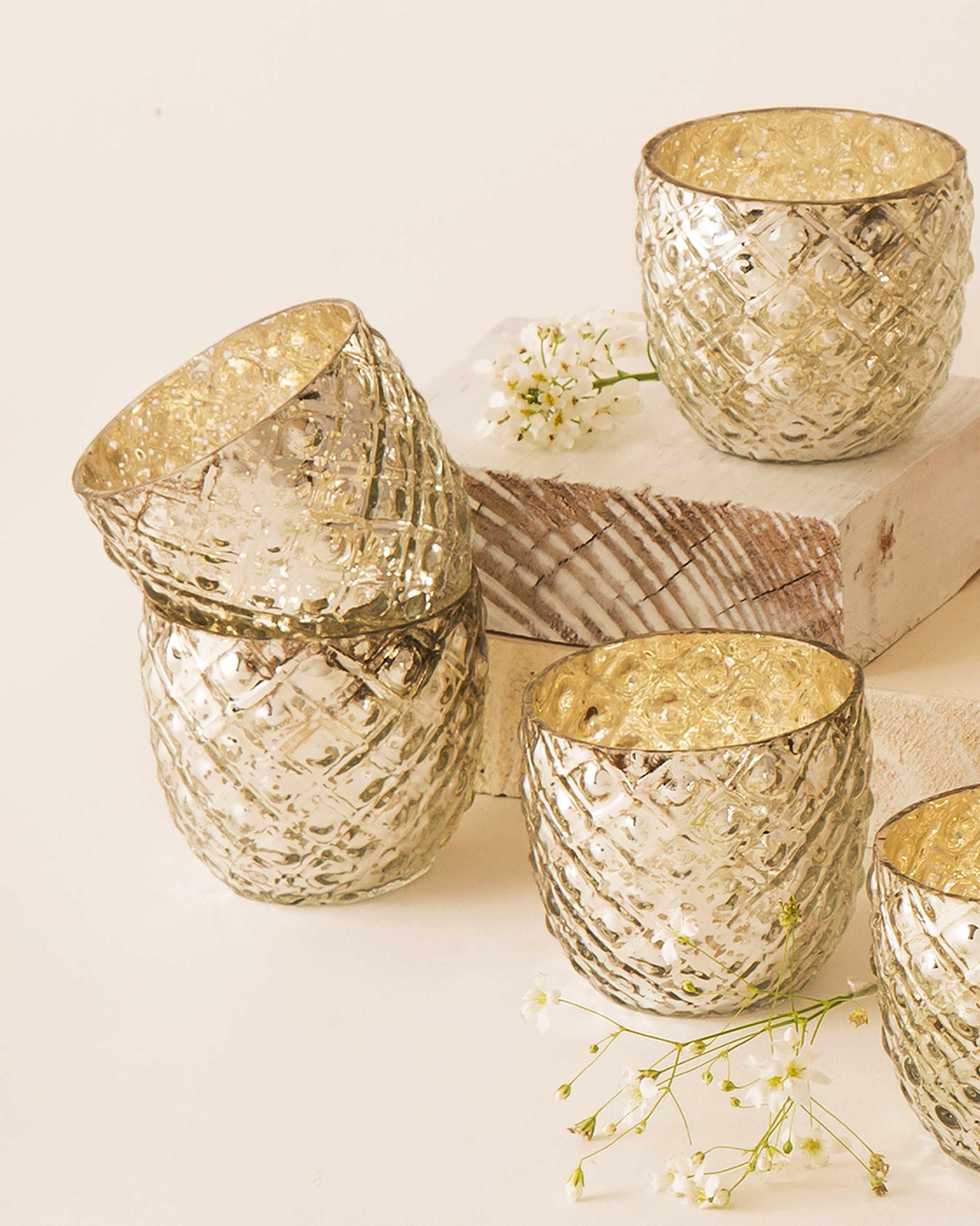 Ziya Votive (Set of 6) - Image 2