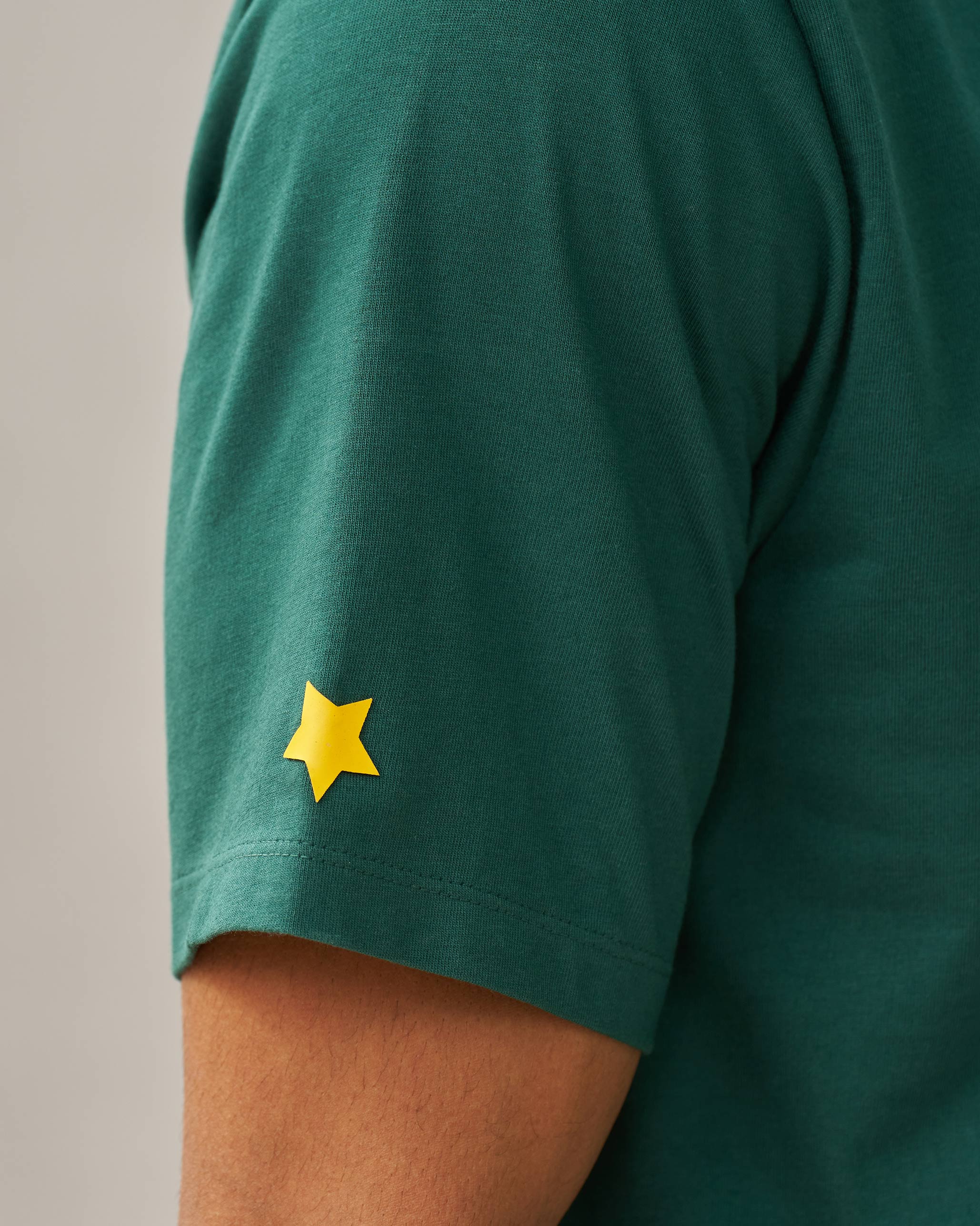 Zolulu T-shirt - Bottle Green - Image 3