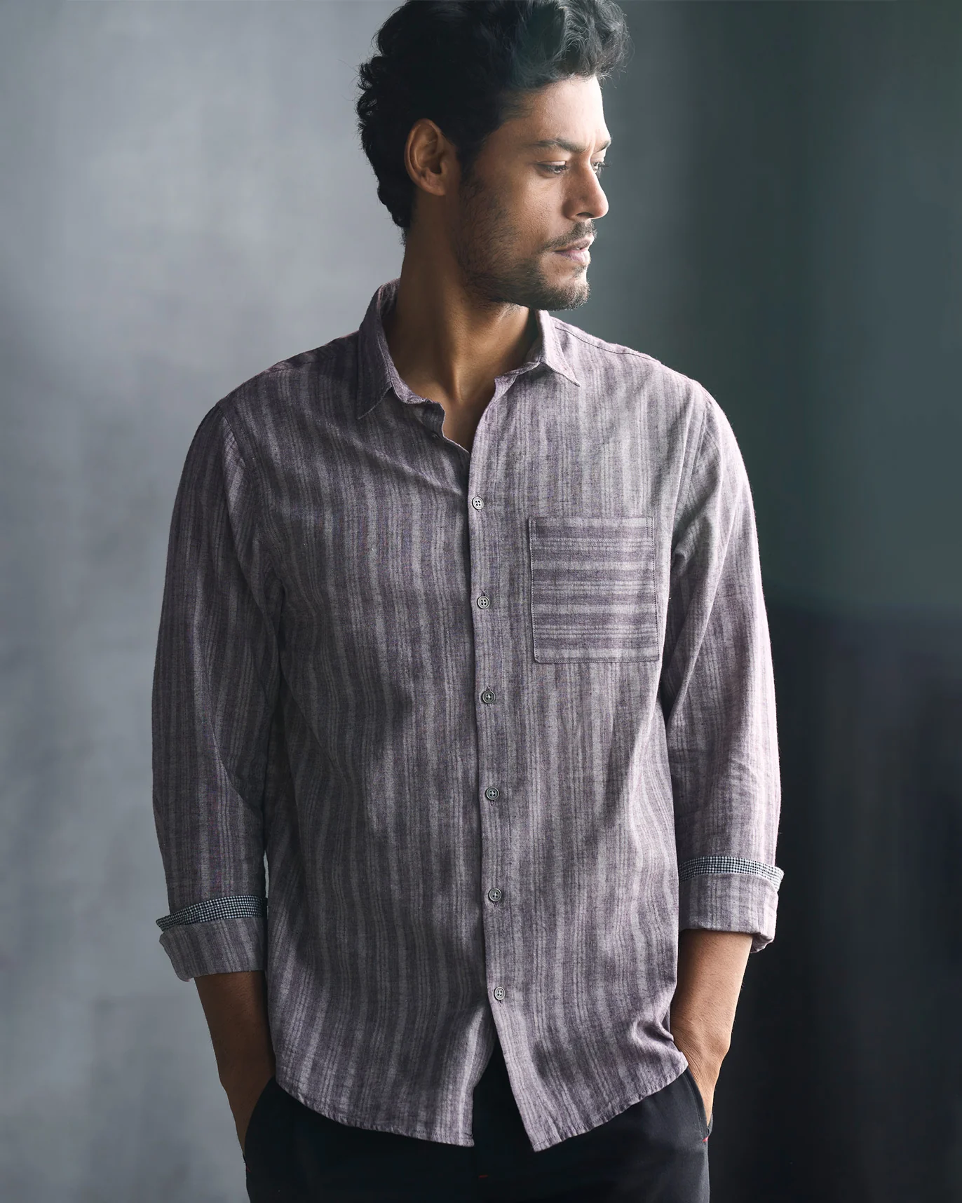 Zulu Shirt - Grey - Image 3