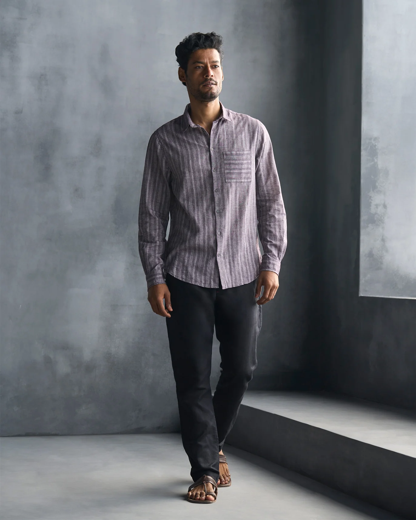 Zulu Shirt - Grey - Image 6