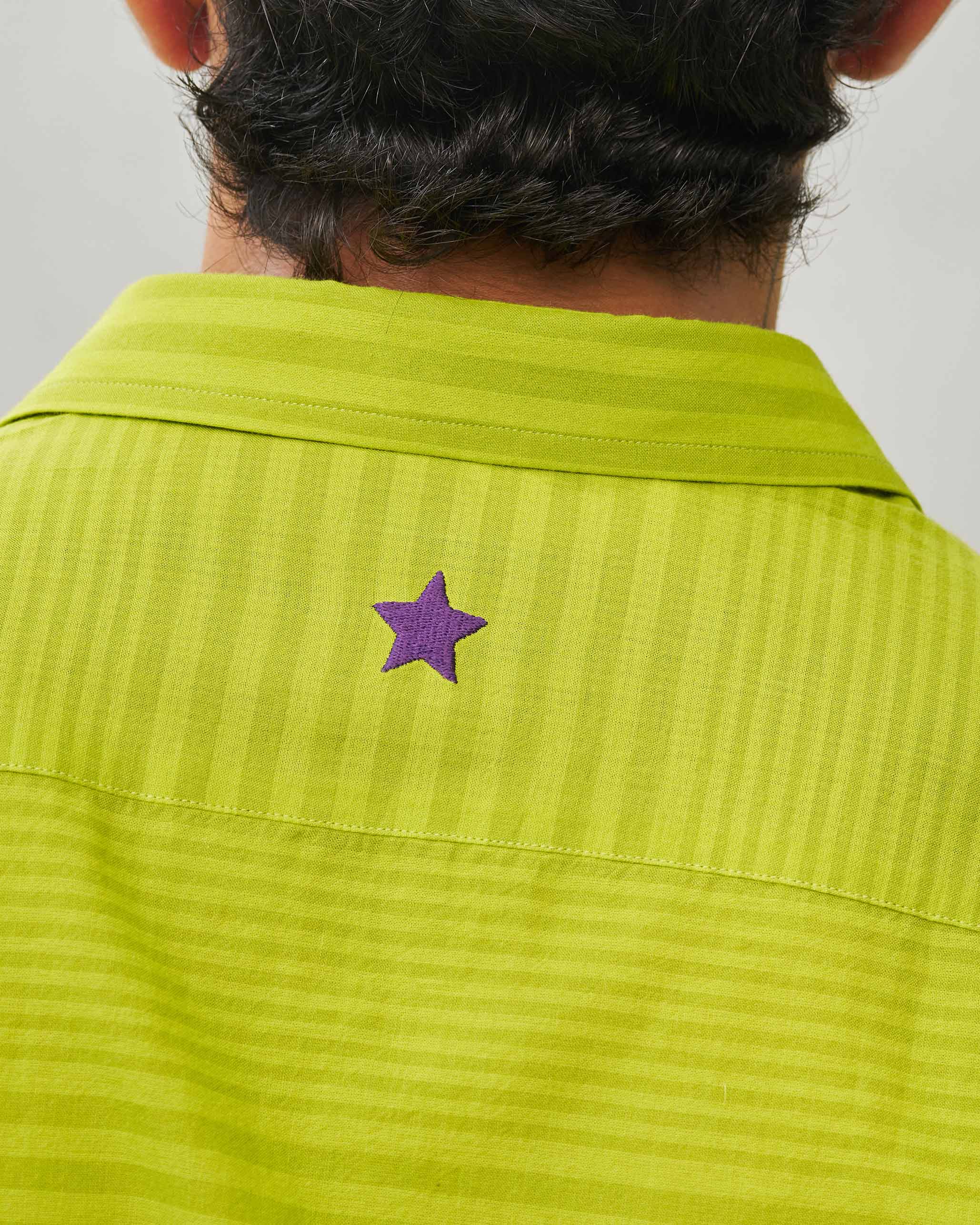 Zulu Shirt - Lime - Image 3