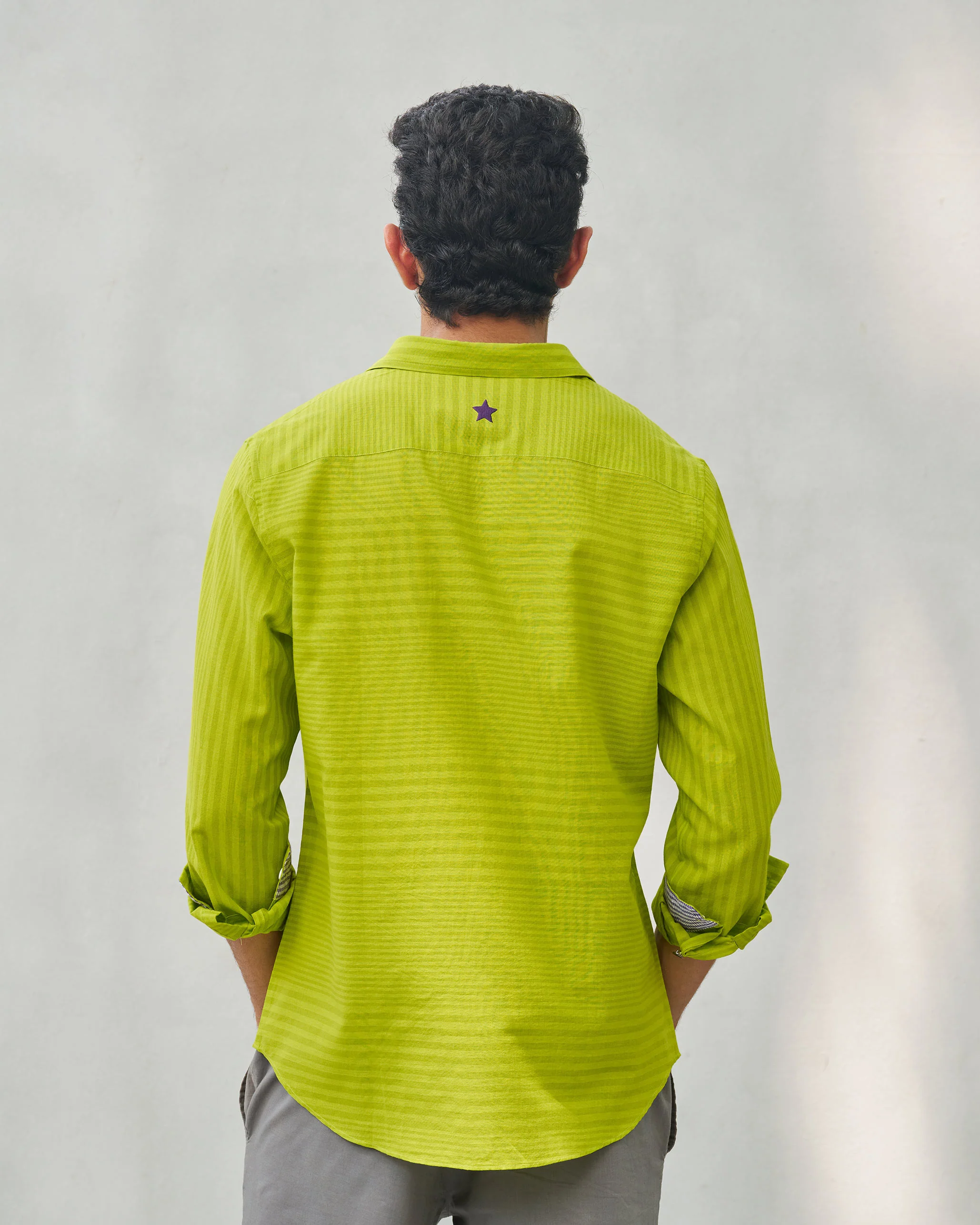 Zulu Shirt - Lime - Image 5