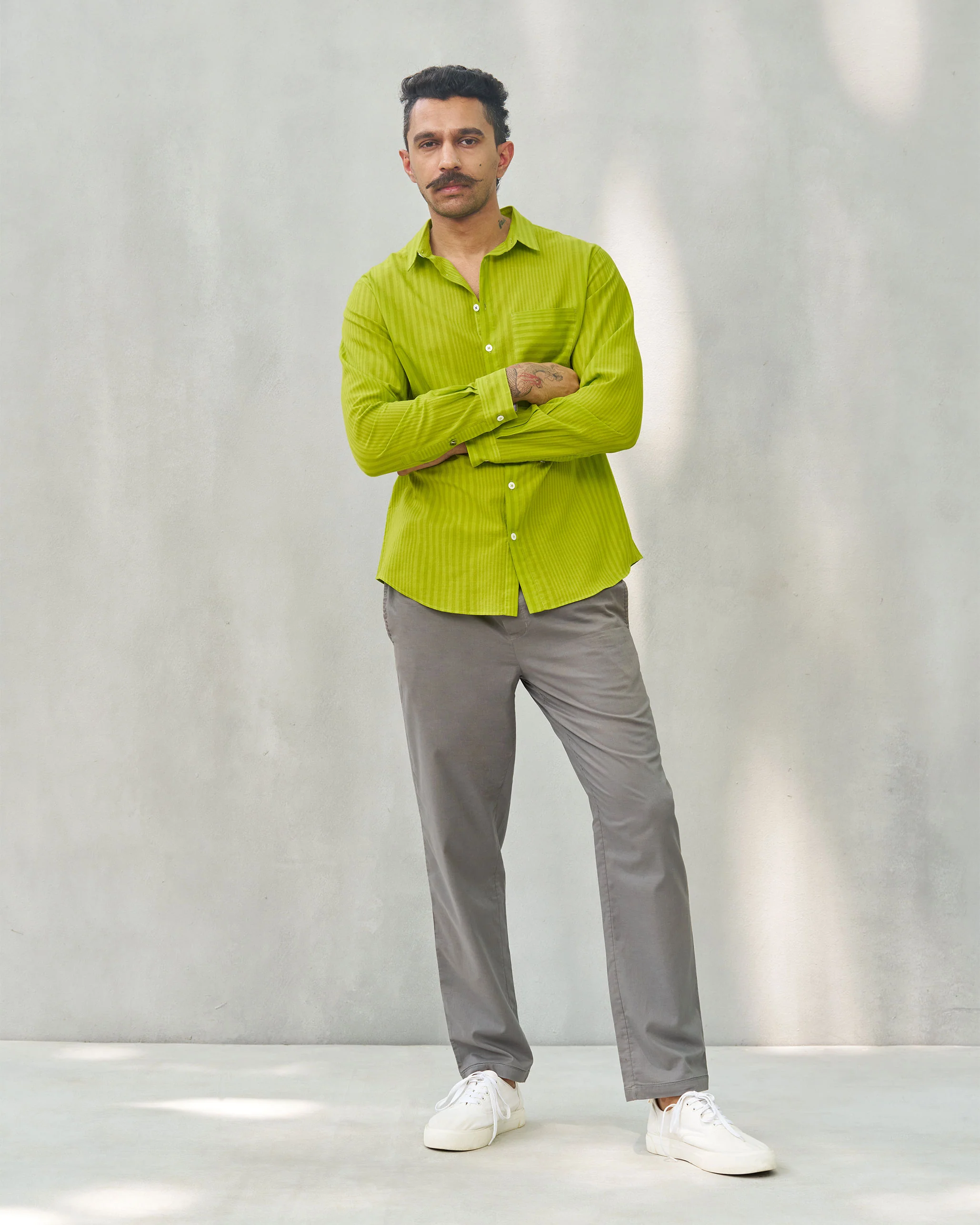 Zulu Shirt - Lime - Image 6