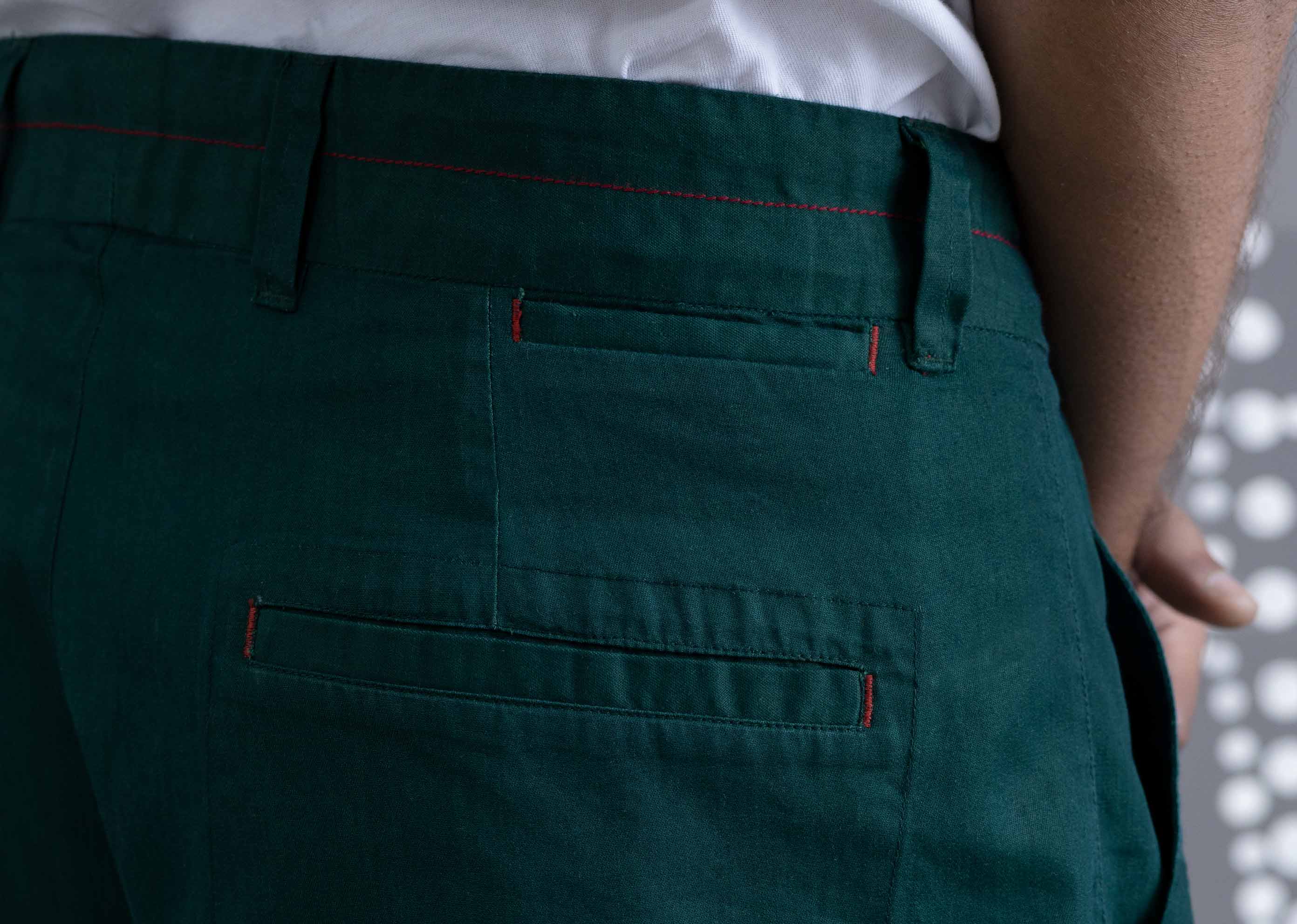 Zulu Shorts - Green - Image 3