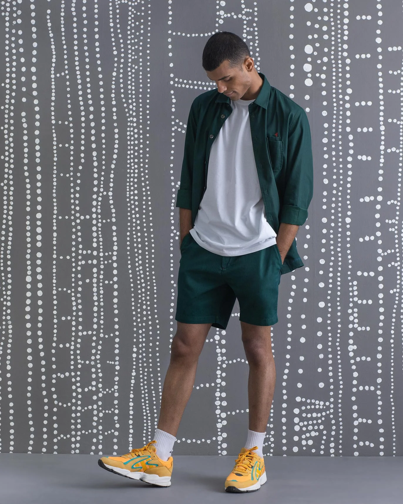 Zulu Shorts - Green - Image 4