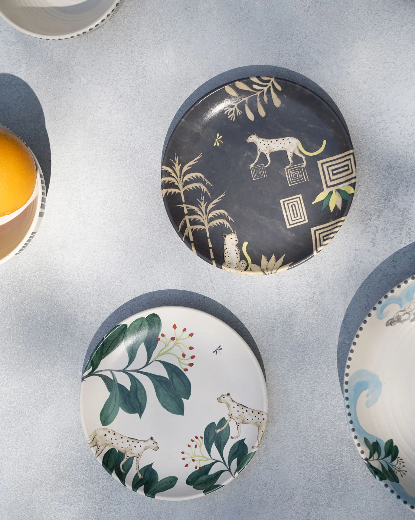Zuri Quarter Plate - Set of 2 - Image 6