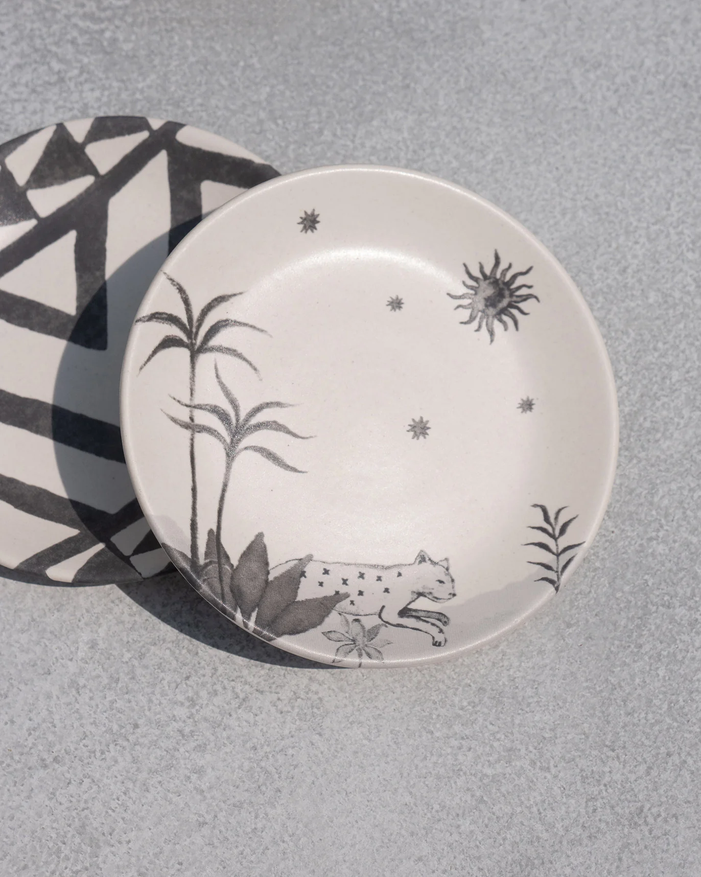 Zuri Tea Plate - Set of 4 - Image 2