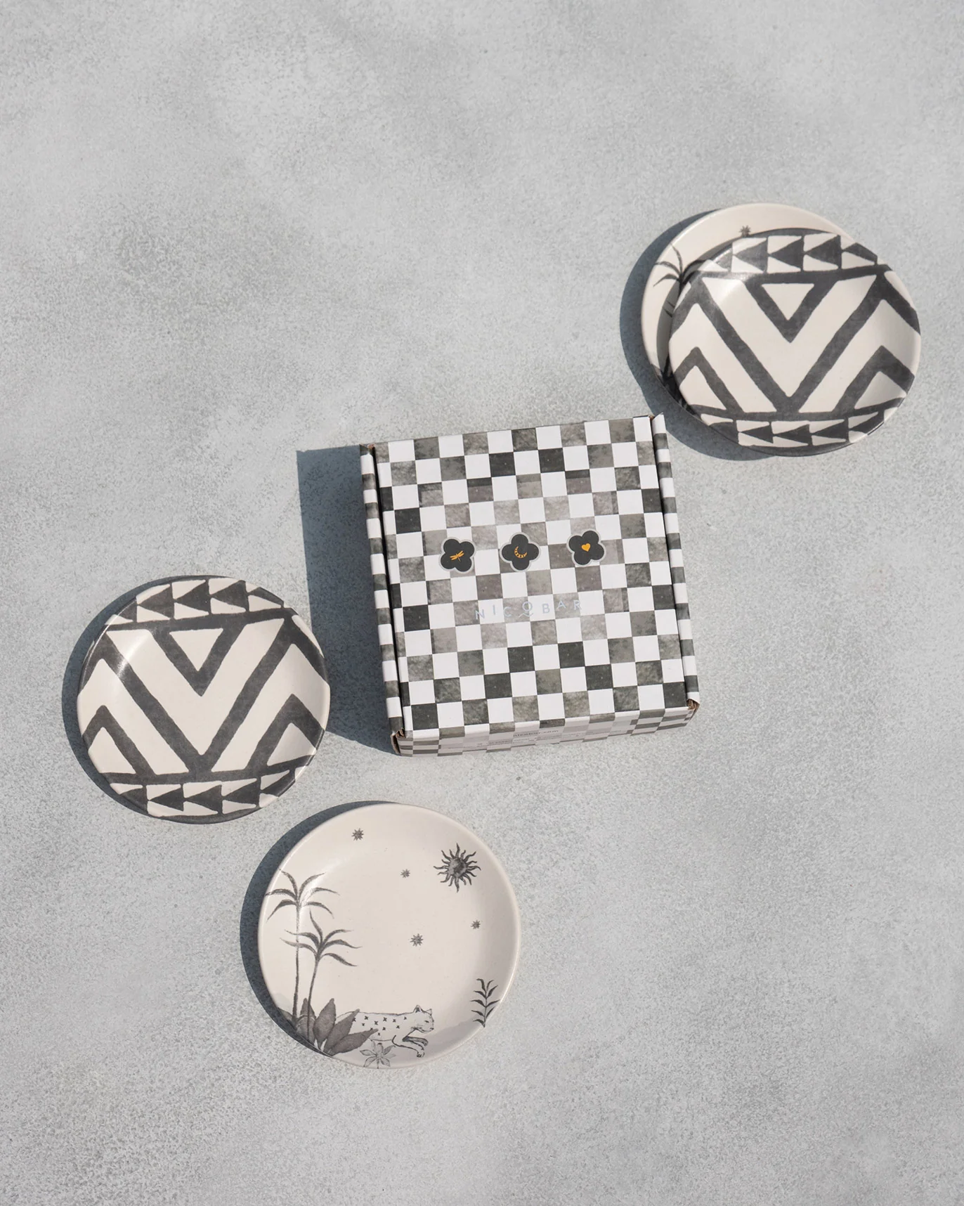 Zuri Tea Plate - Set of 4 - Image 6
