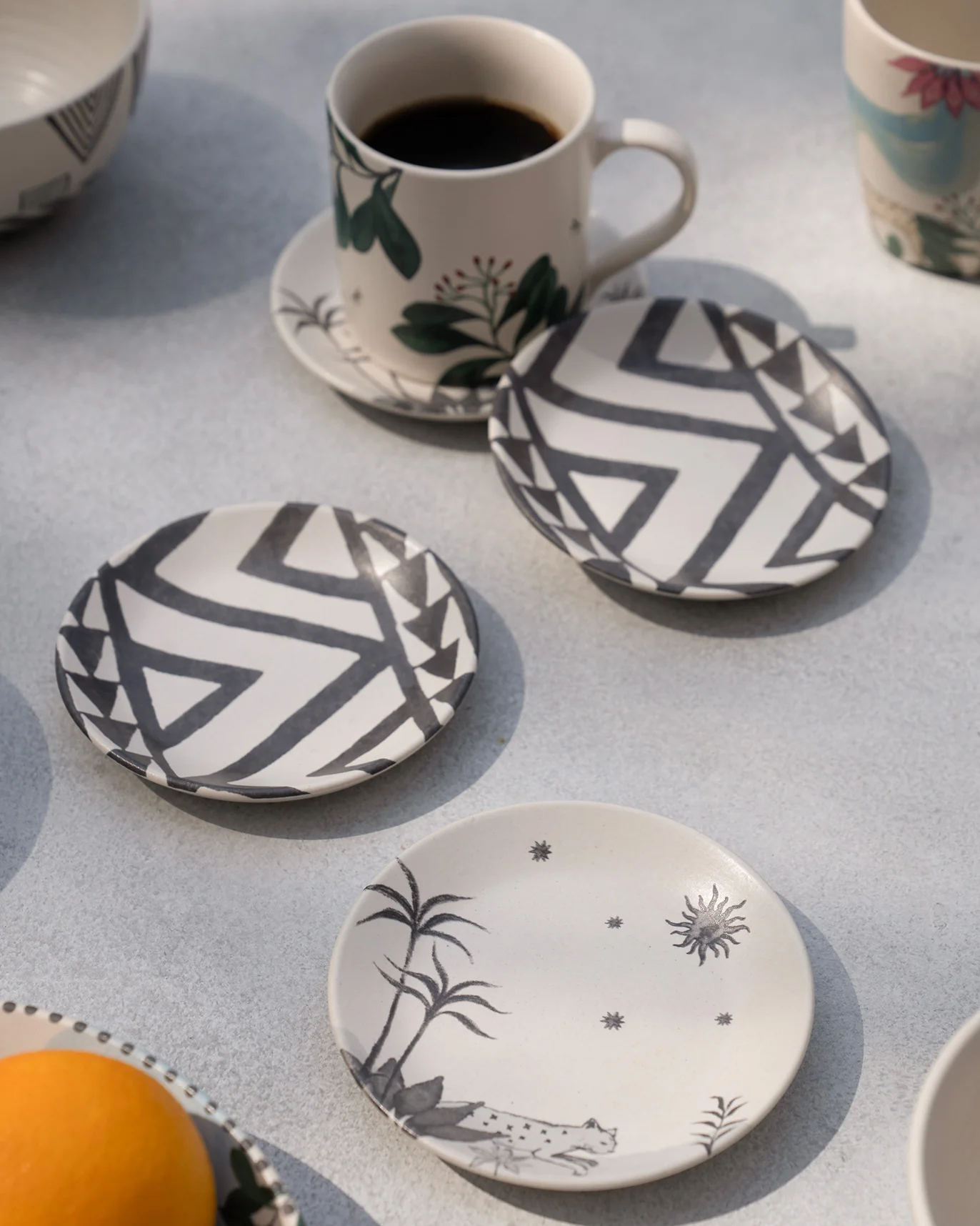 Zuri Tea Plate - Set of 4 - Image 7